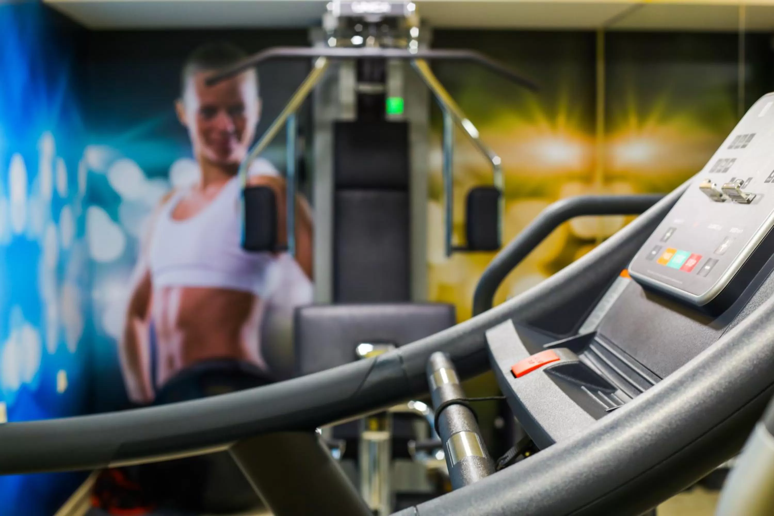Fitness centre/facilities in Holiday Inn Plovdiv by IHG