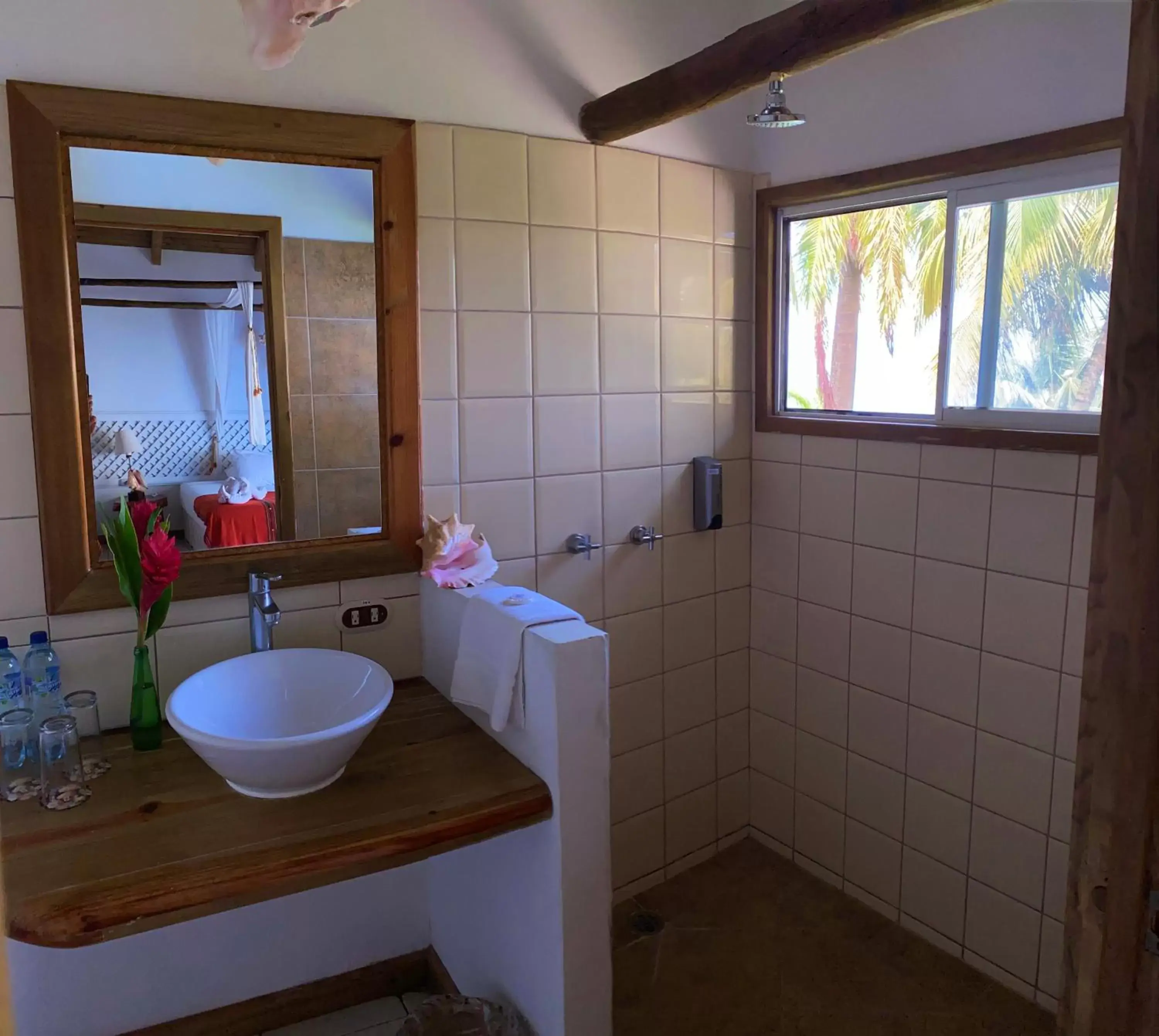 Bathroom in Villa Caribe