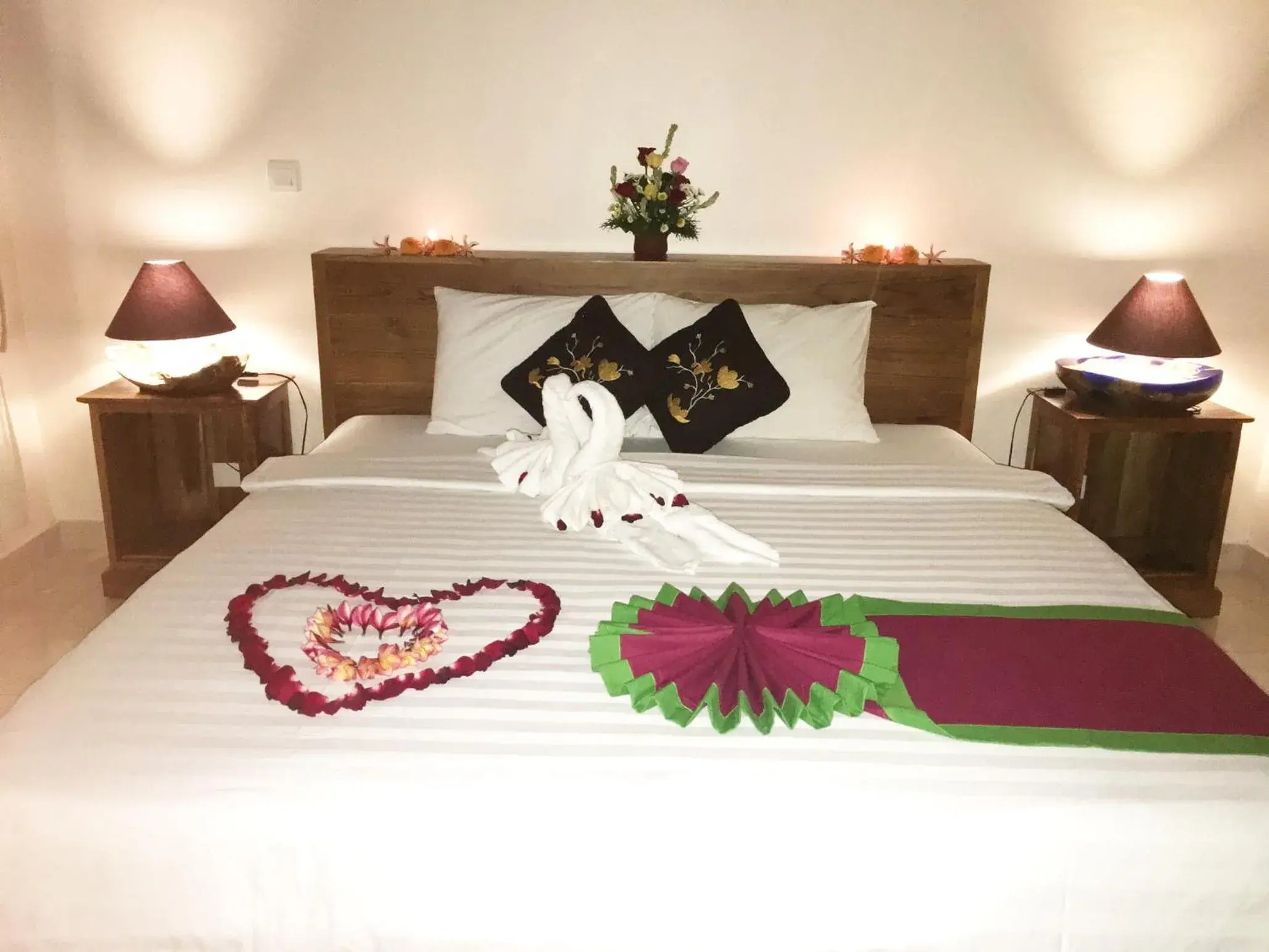 Bed in Bulan Bali Homestay