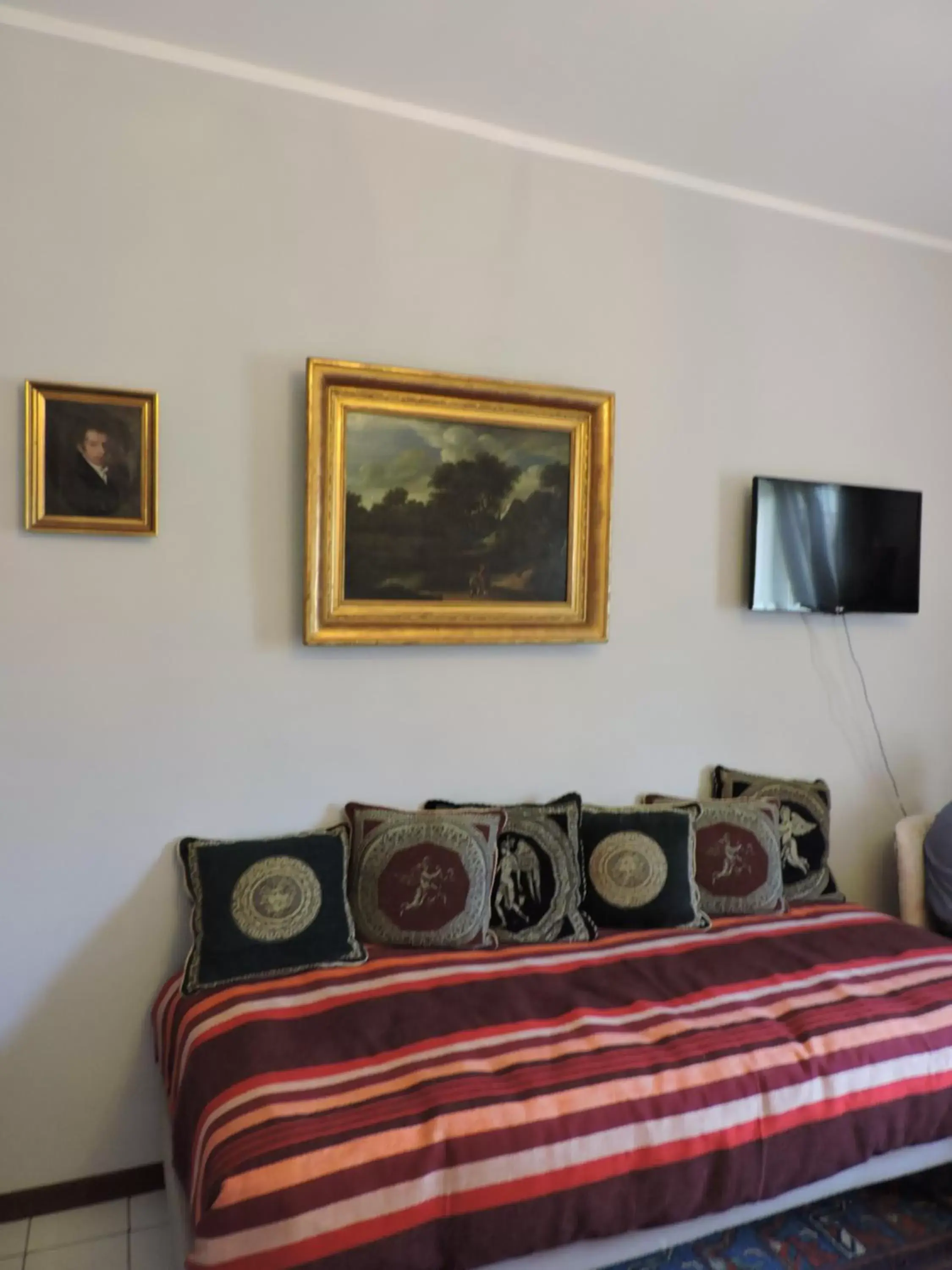 Bed, Seating Area in Residenze Torinesi