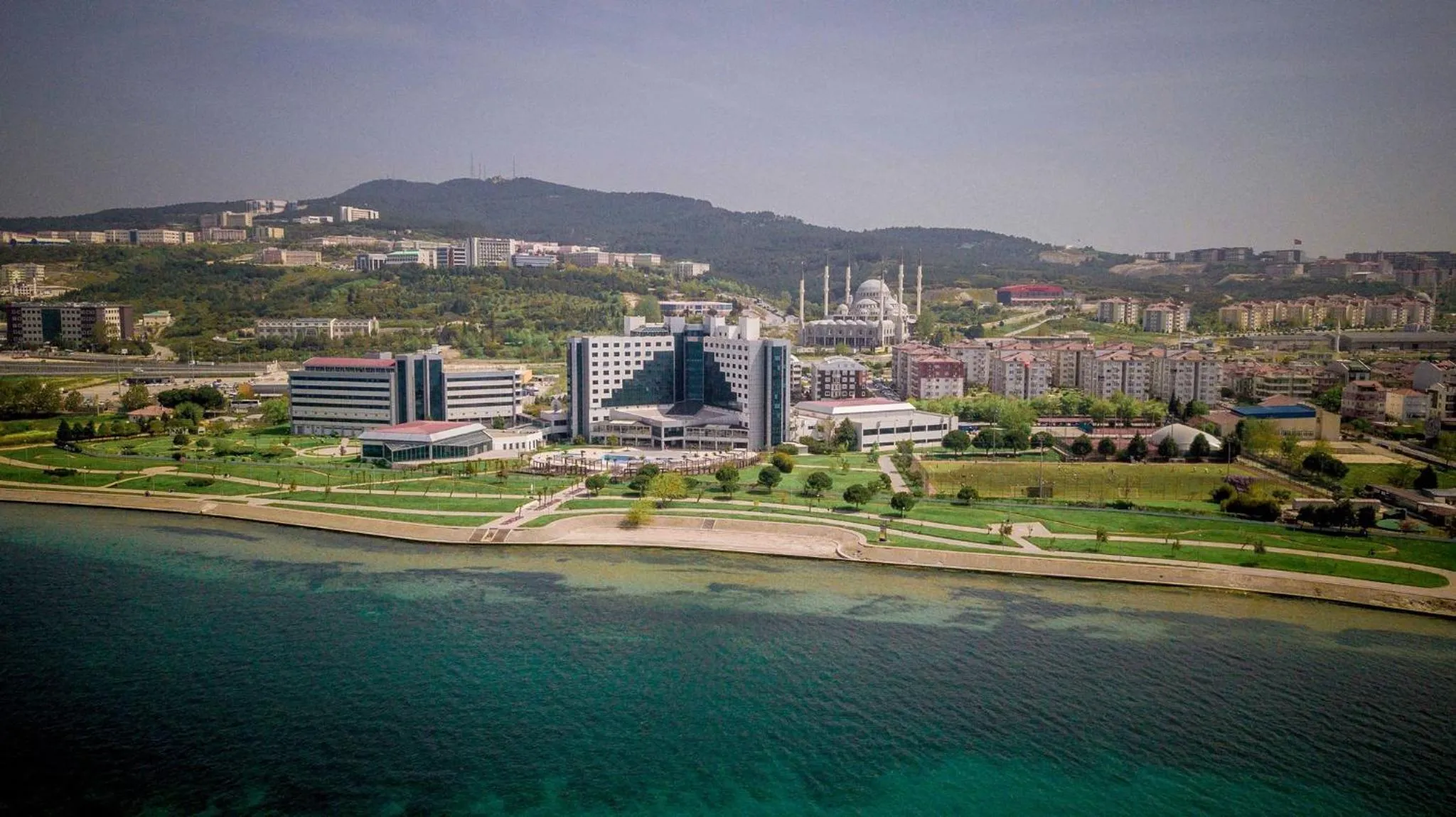 Property building in Kolin Hotel Spa & Convention Center