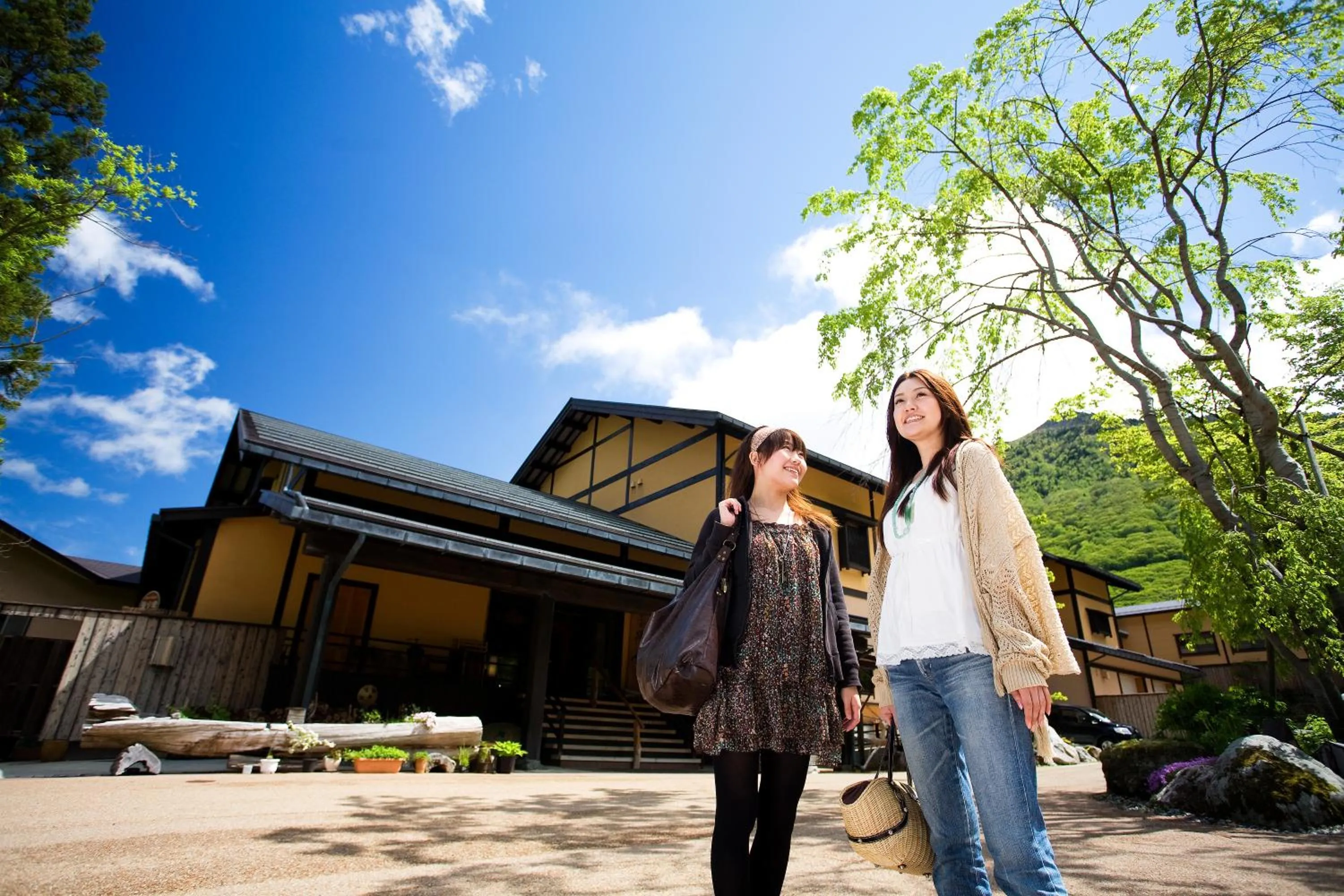 Property building in Miyama Ouan Kyoritsu Resort