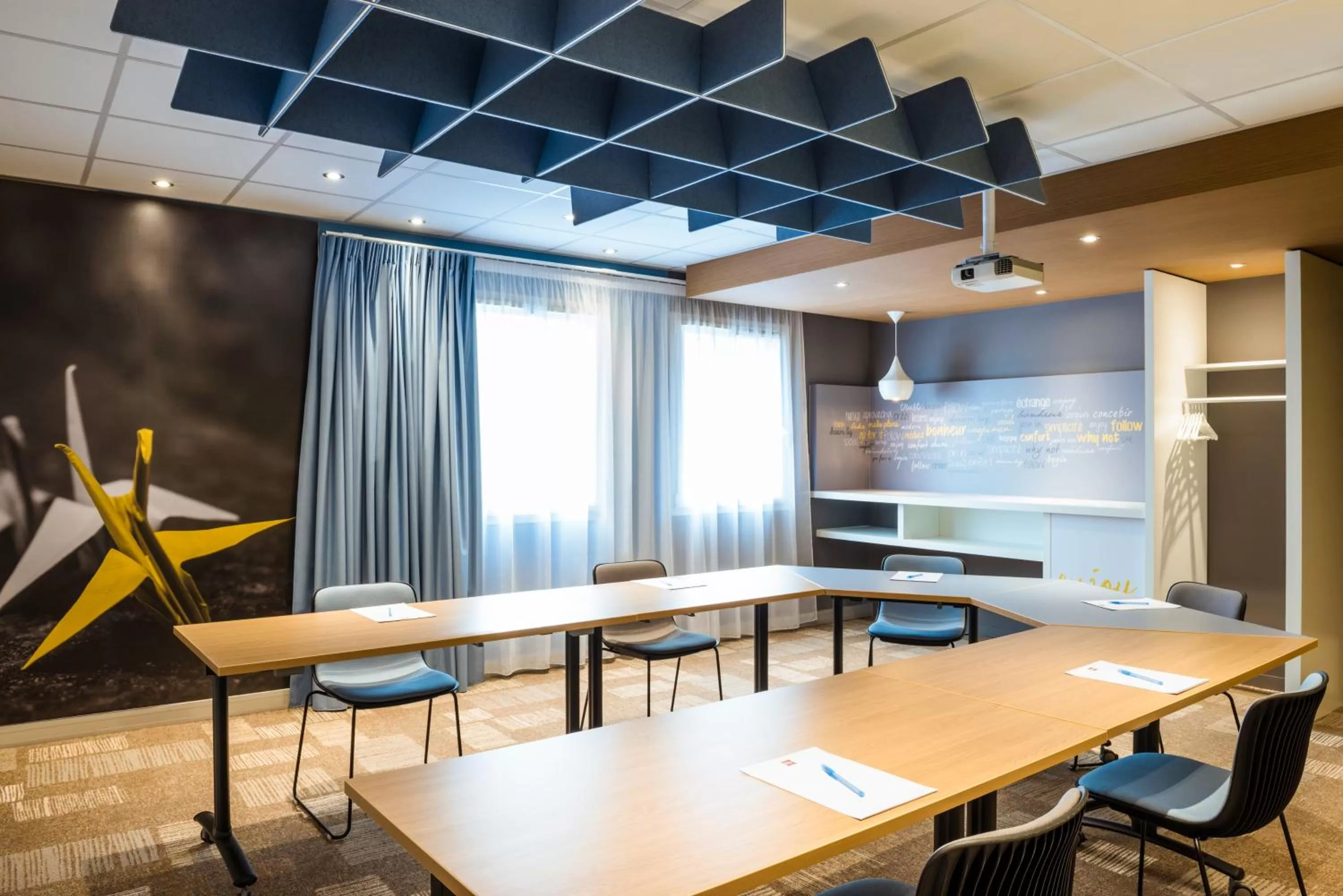 Meeting/conference room in ibis Troyes Centre
