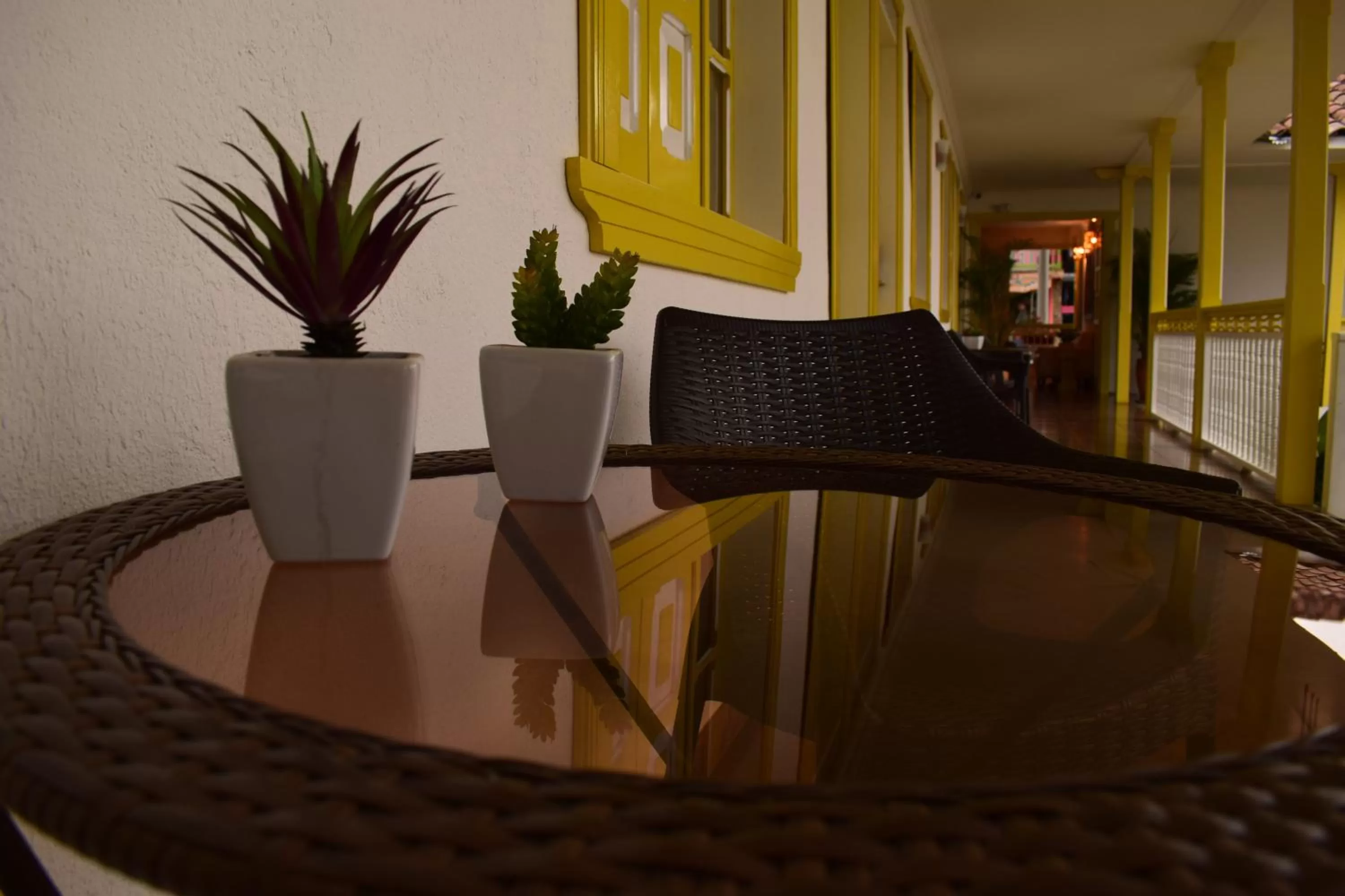 Balcony/Terrace in Hotel Salento Plaza