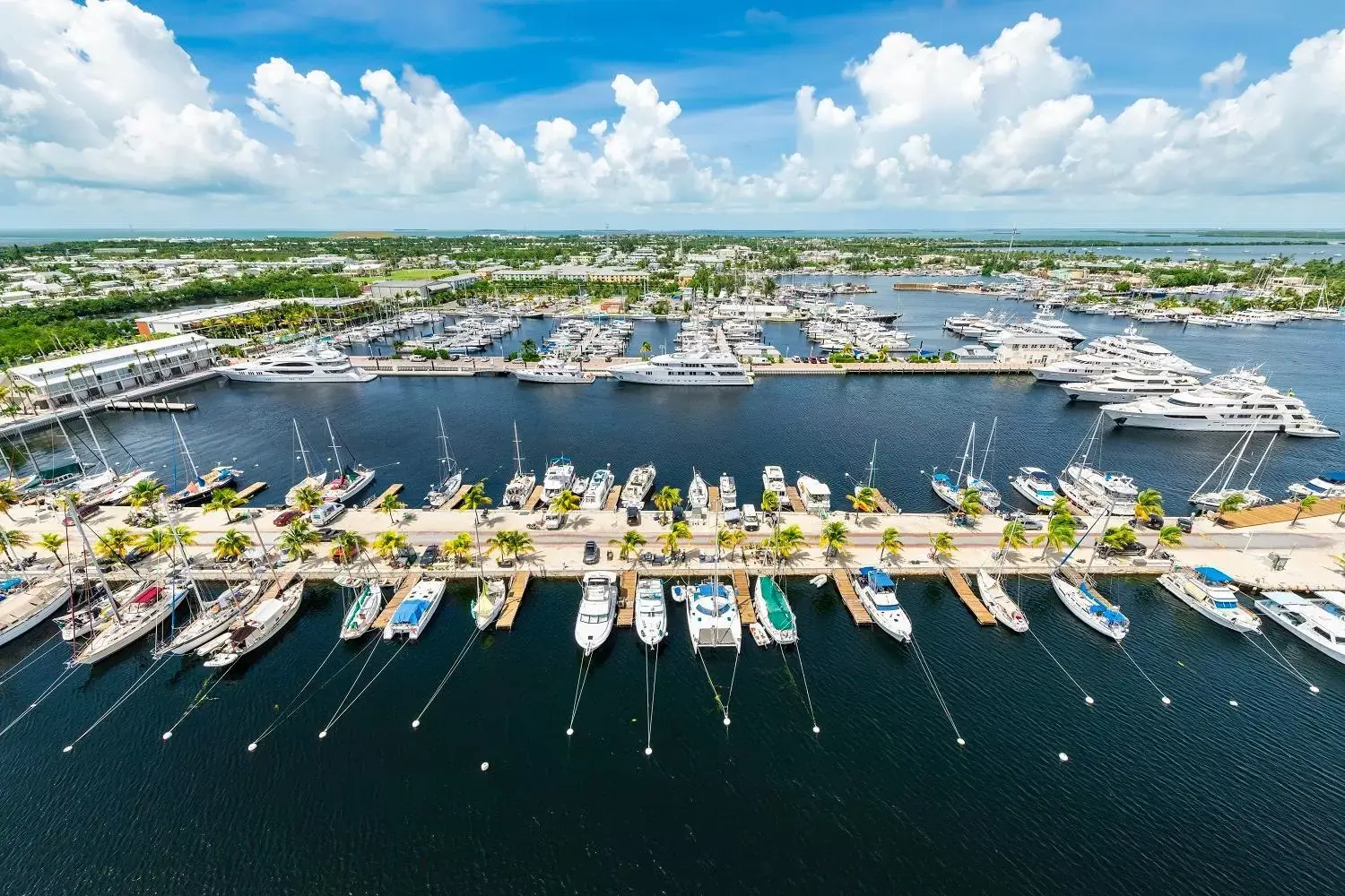 Bird's eye view in The Perry Hotel & Marina Key West