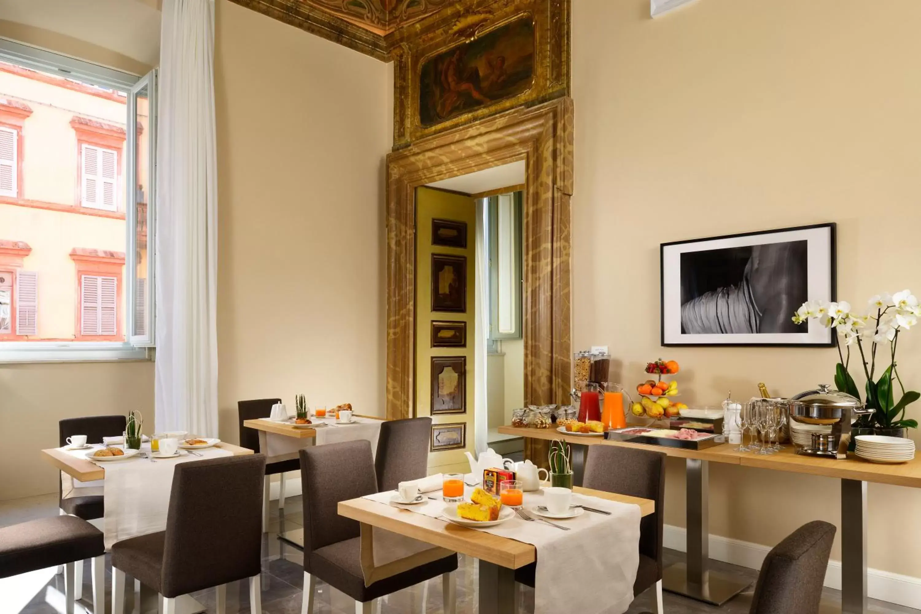 Food and drinks, Restaurant/Places to Eat in Locanda della Posta Boutique Hotel
