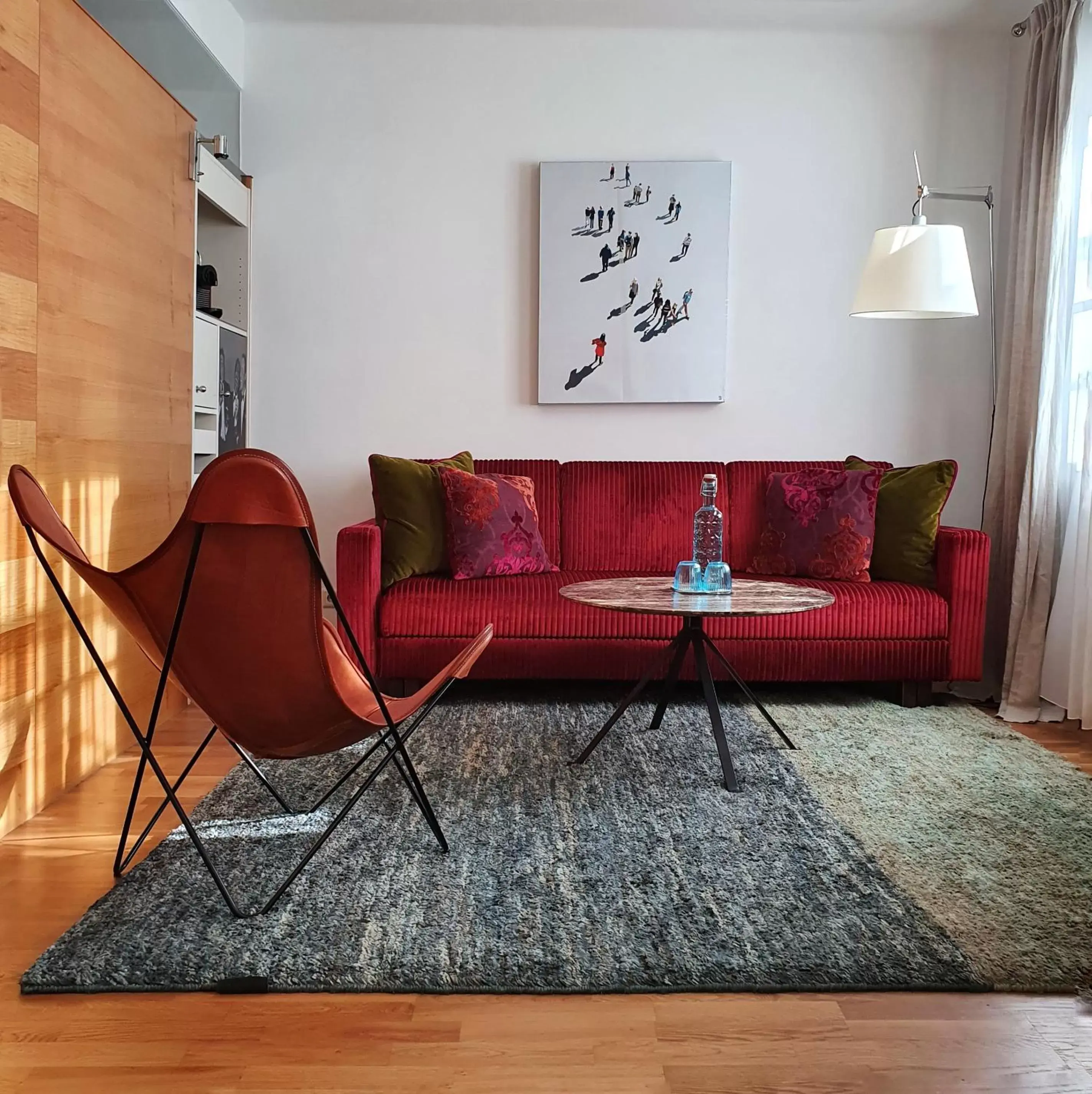 Seating Area in Boutique Hotel Auersperg