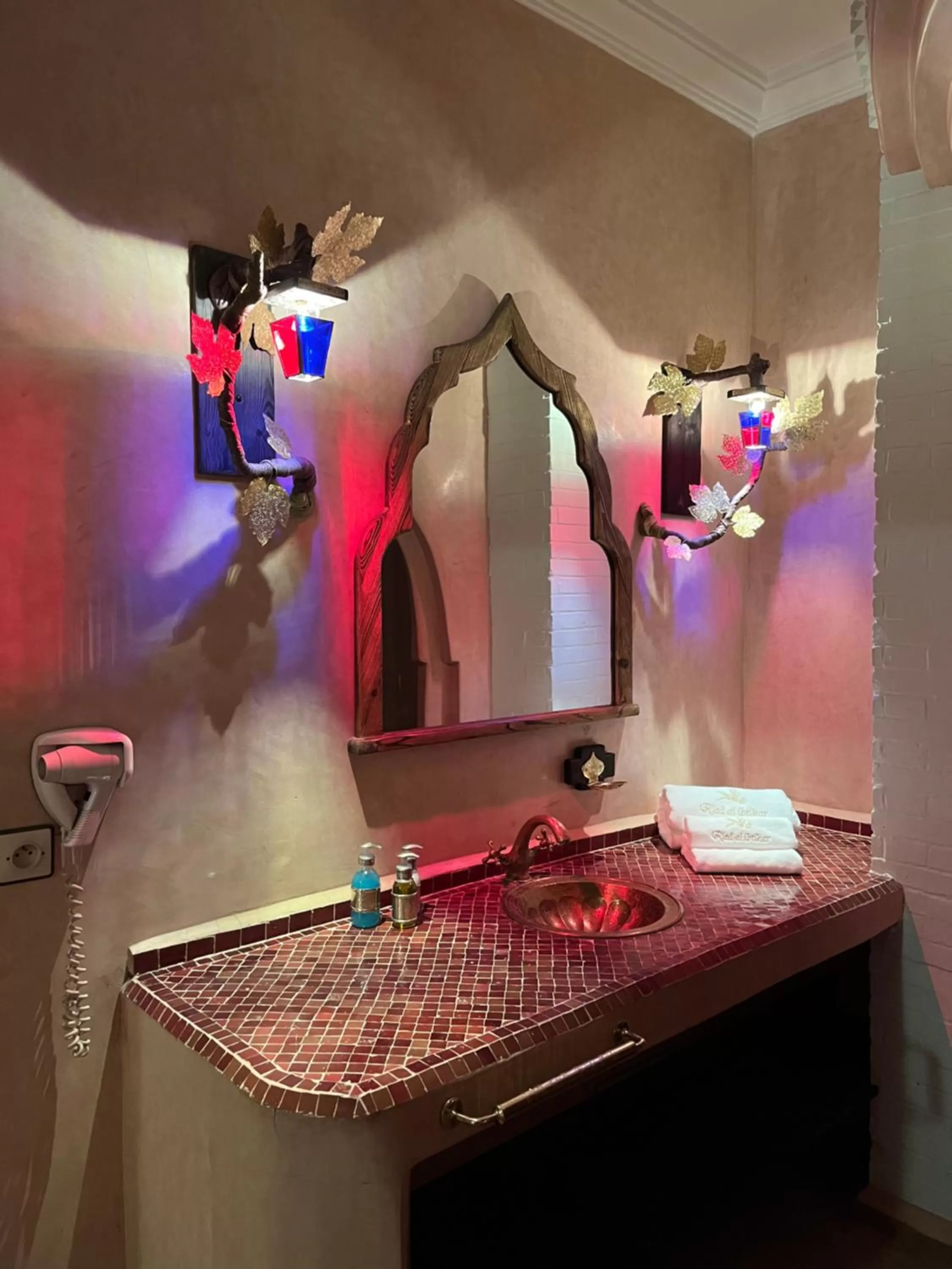 Bathroom in Riad Al Ibtikar