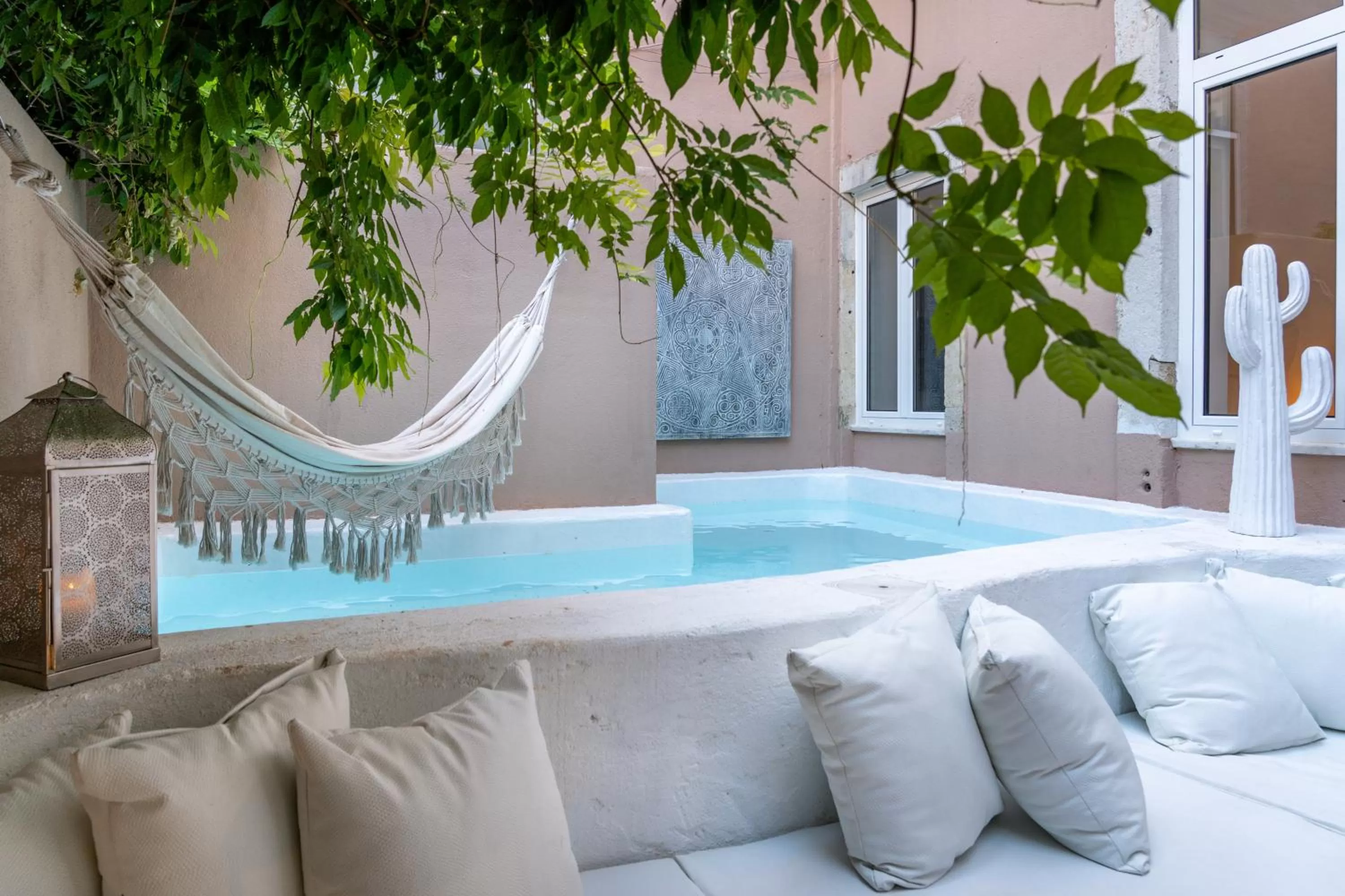 Garden in Garam Lisboa