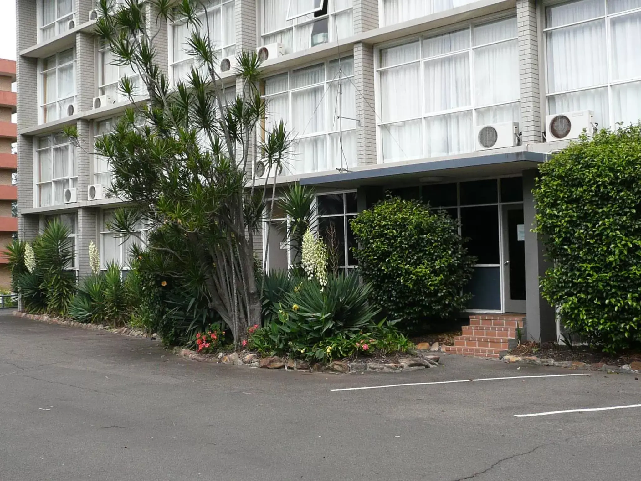 Property Building in Parramatta City Motel