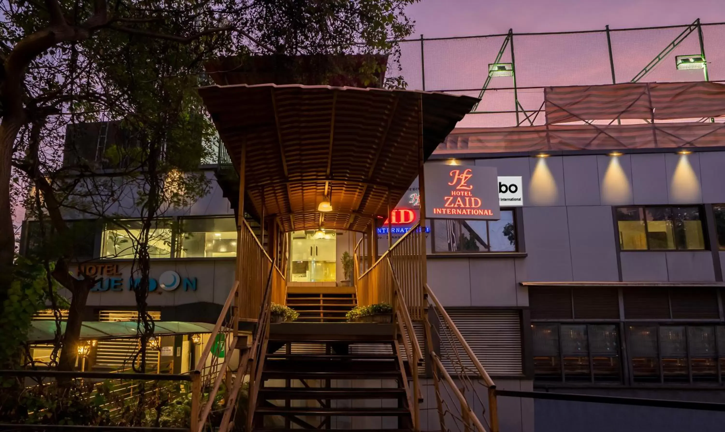 Facade/entrance in Treebo Zaid International Powai Facade/entrance in Treebo Zaid International Powai