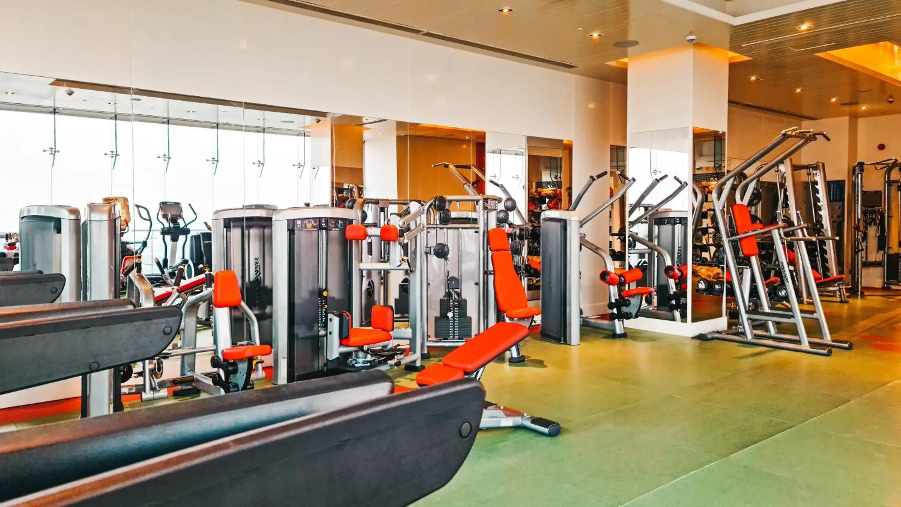 Fitness centre/facilities, Fitness Center/Facilities in Holiday Inn Dhaka City Centre, an IHG Hotel