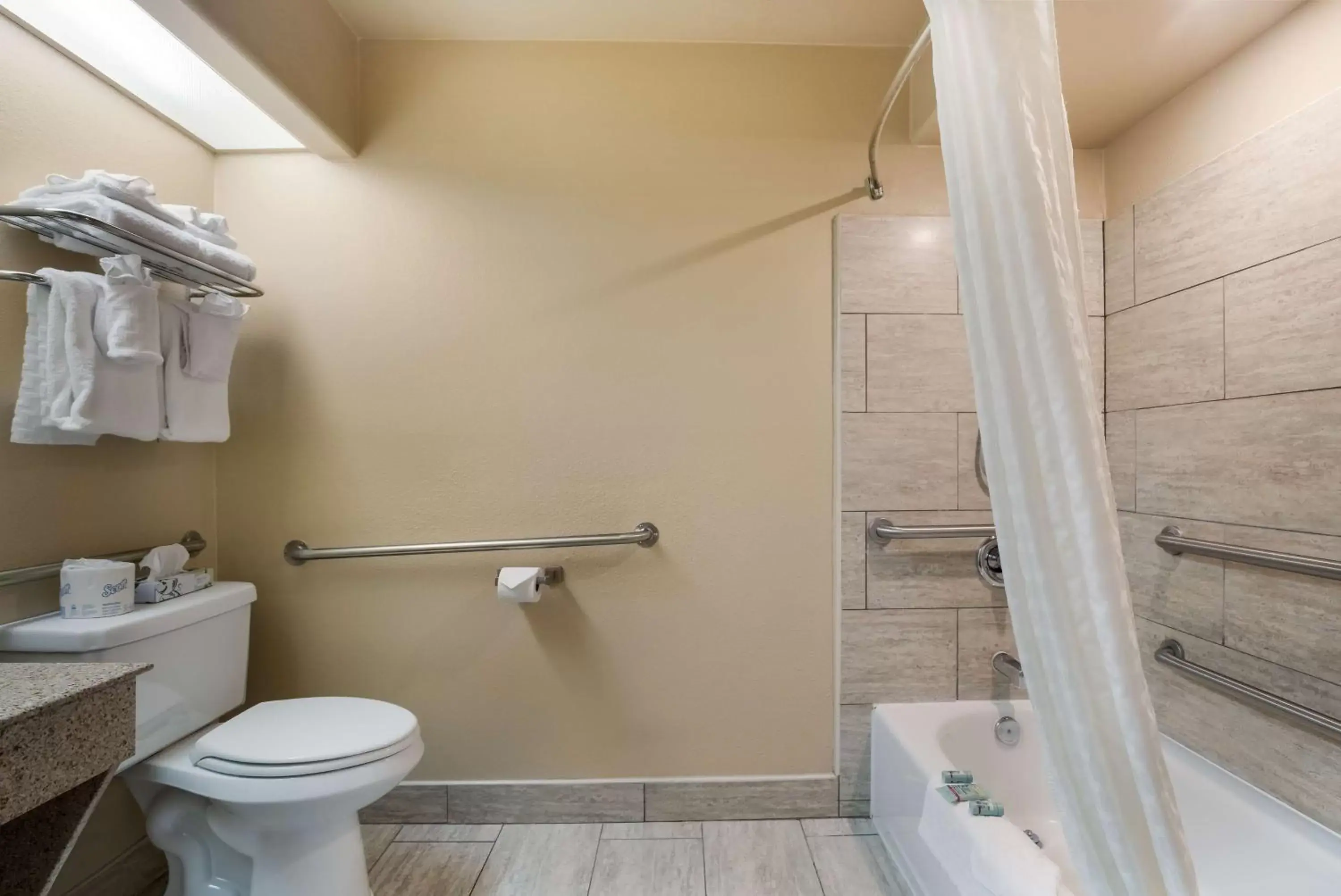 Bathroom in Best Western Escondido Hotel