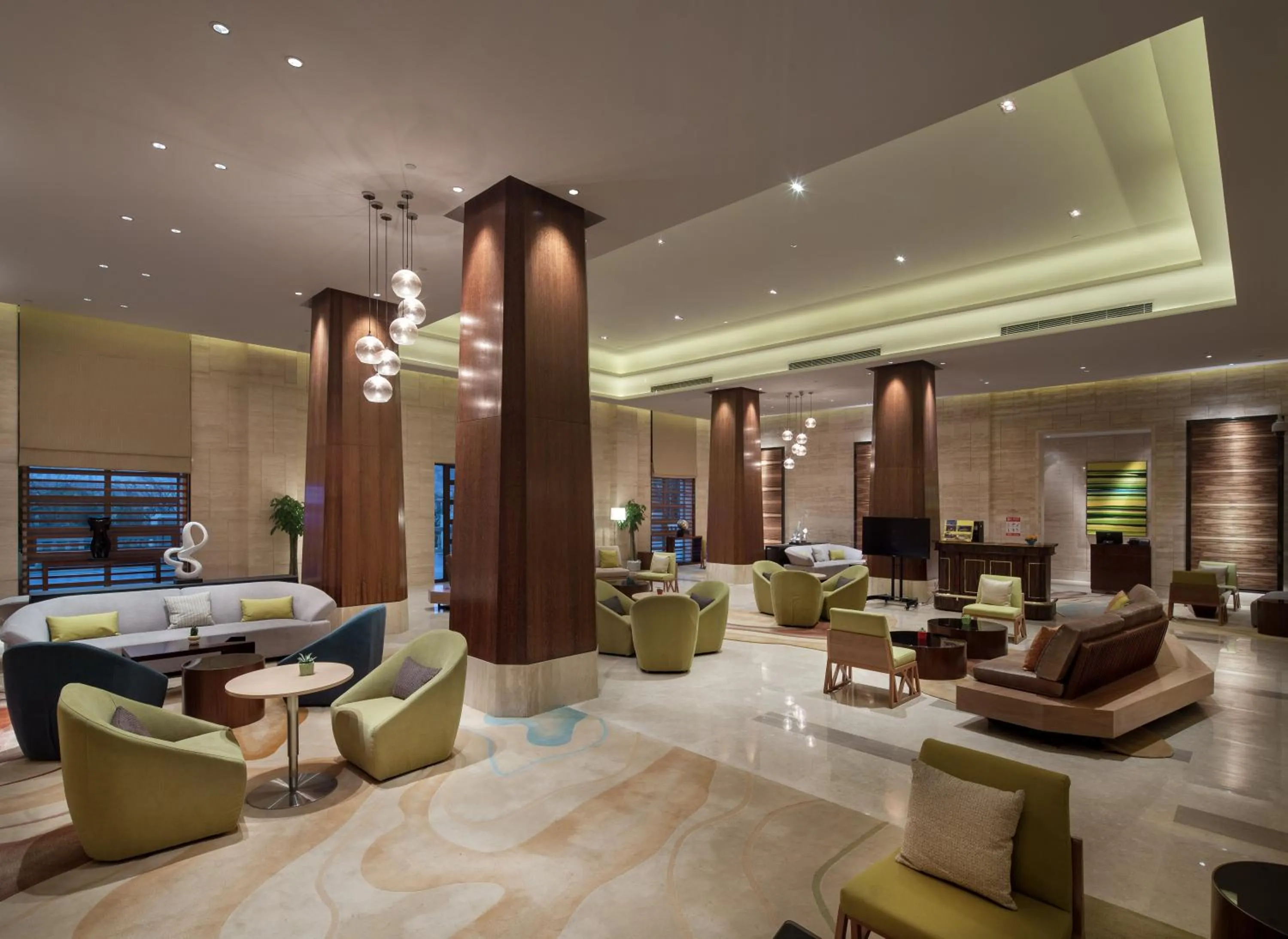 Property building in Hai Tian Expo Hotel