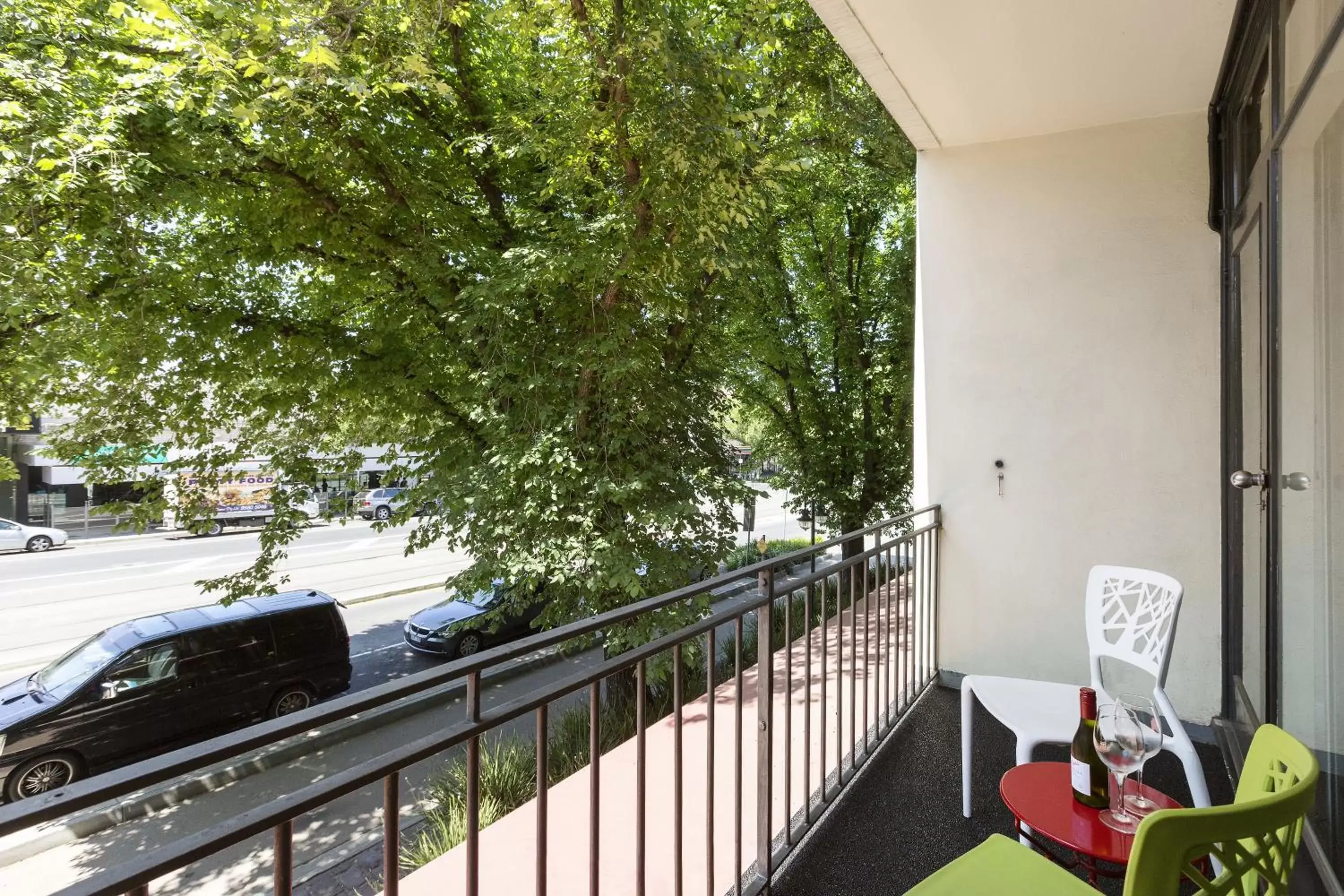 Balcony/Terrace in Tolarno Hotel