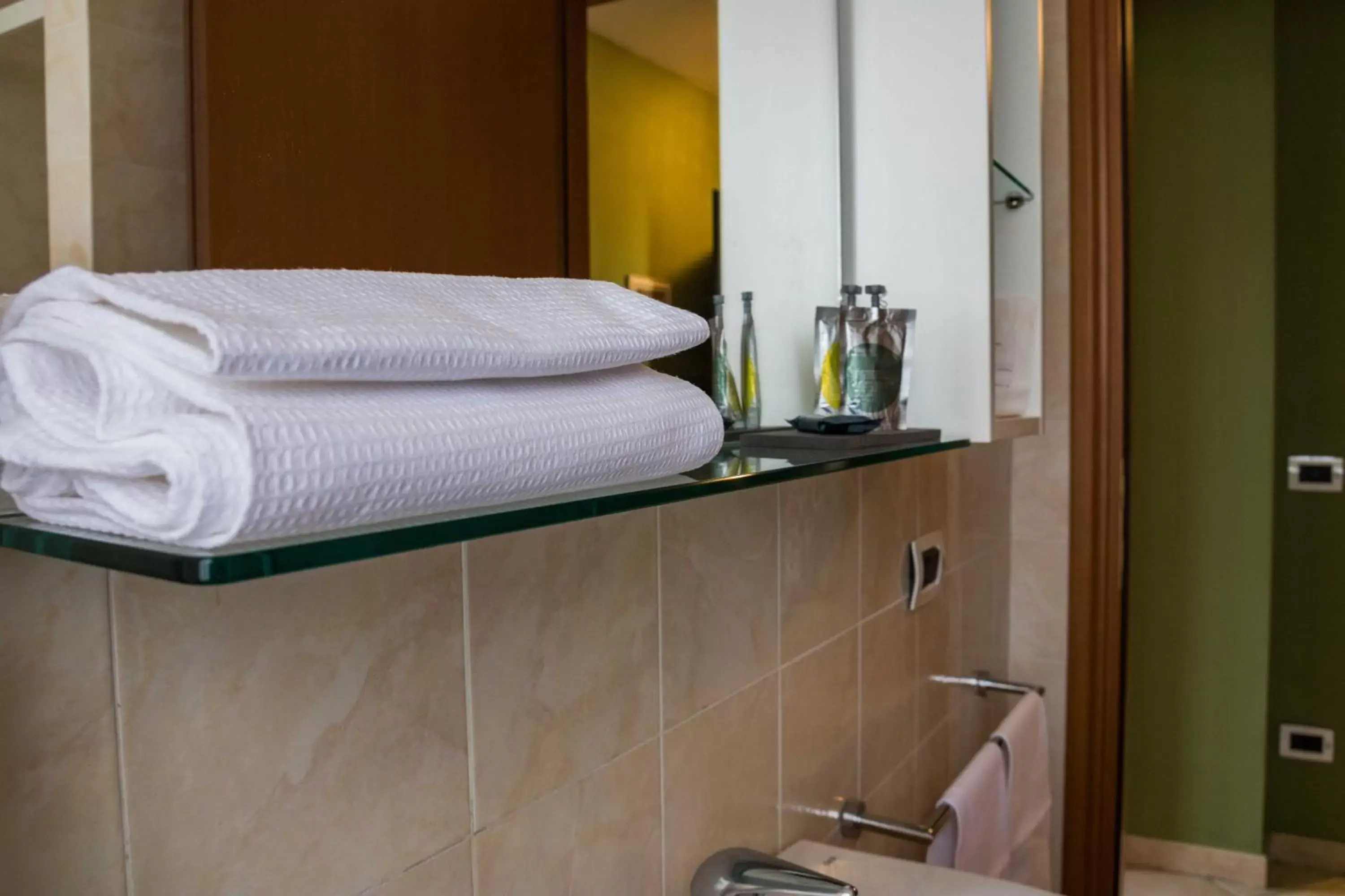 Bathroom in Le Residenze di Santa Costanza - Le Dimore