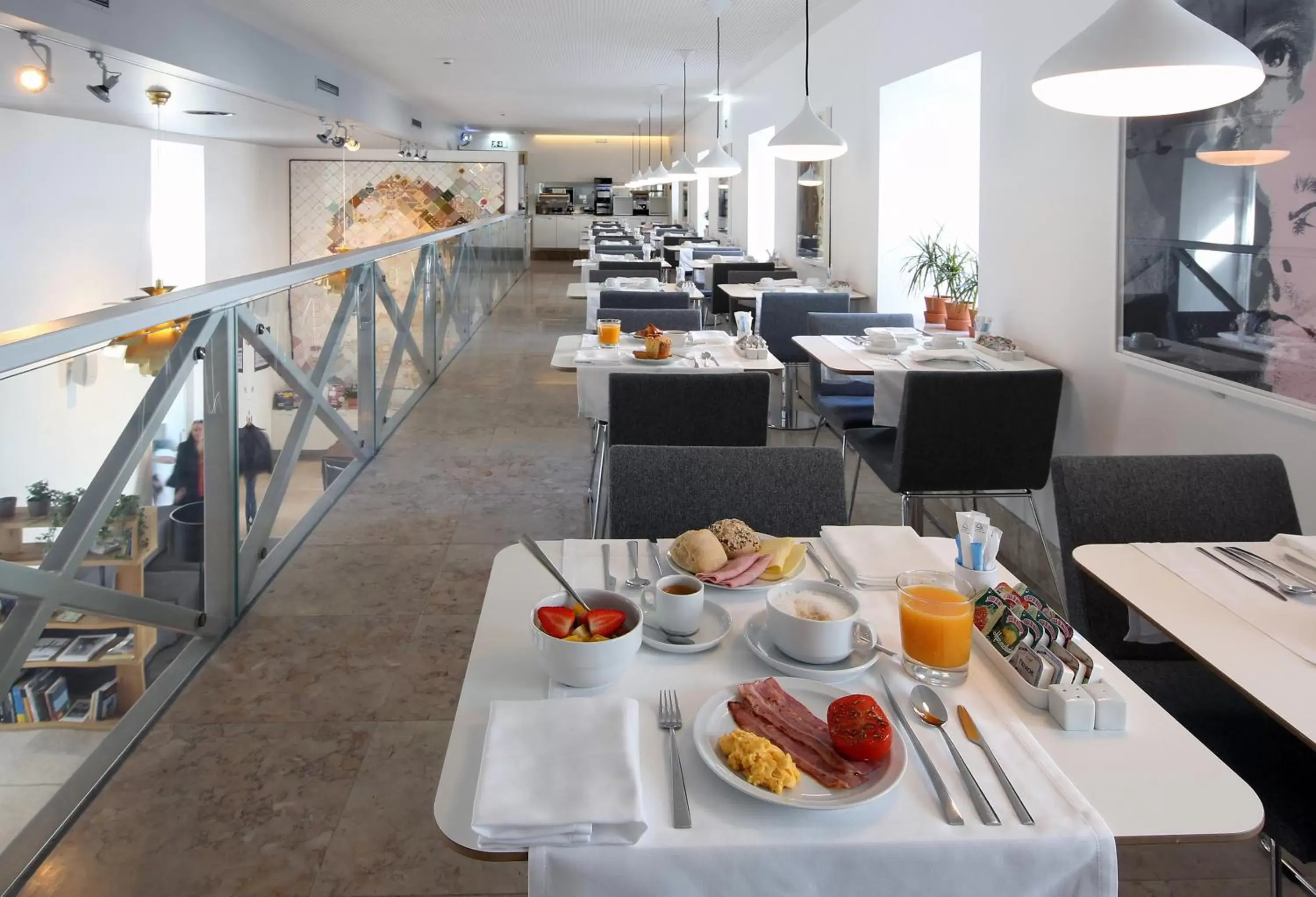 Continental breakfast, Restaurant/Places to Eat in Hotel Convento do Salvador