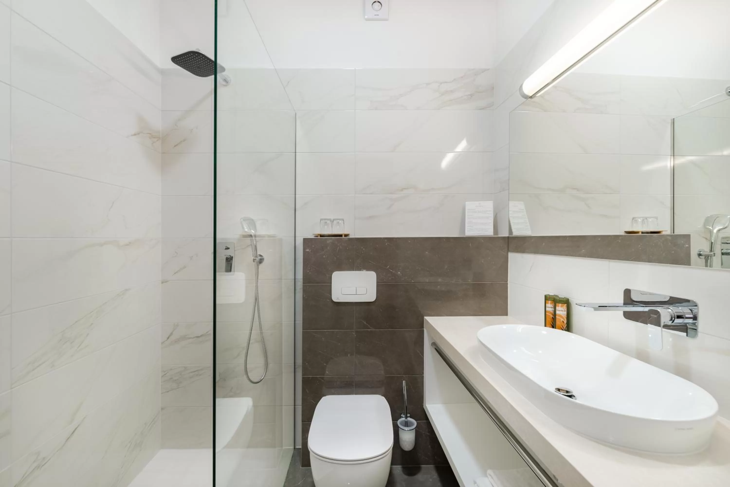 Bathroom in Hotel Dvorec