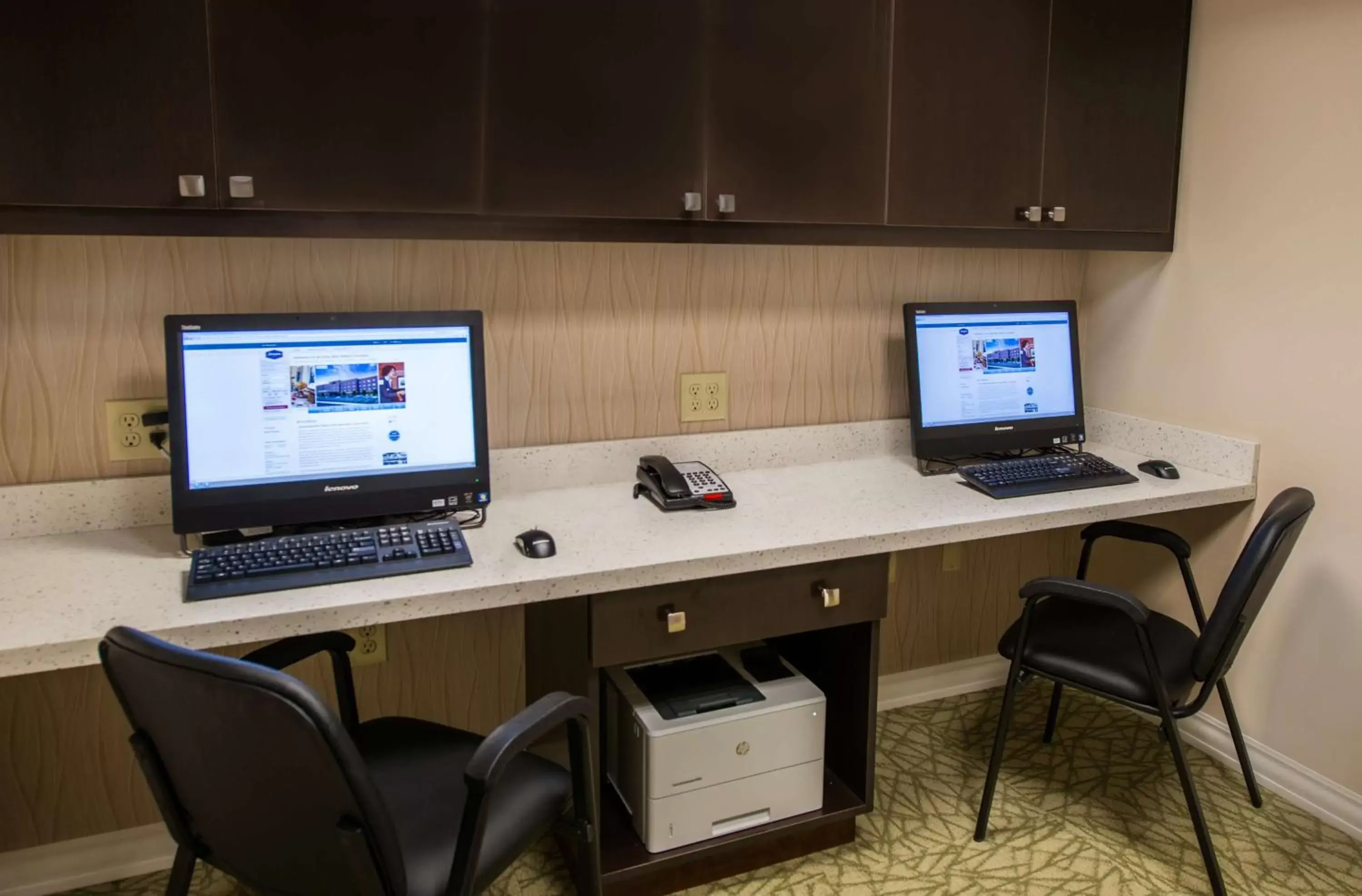 Business facilities, Business Area/Conference Room in Hampton Inn & Suites New Albany Columbus