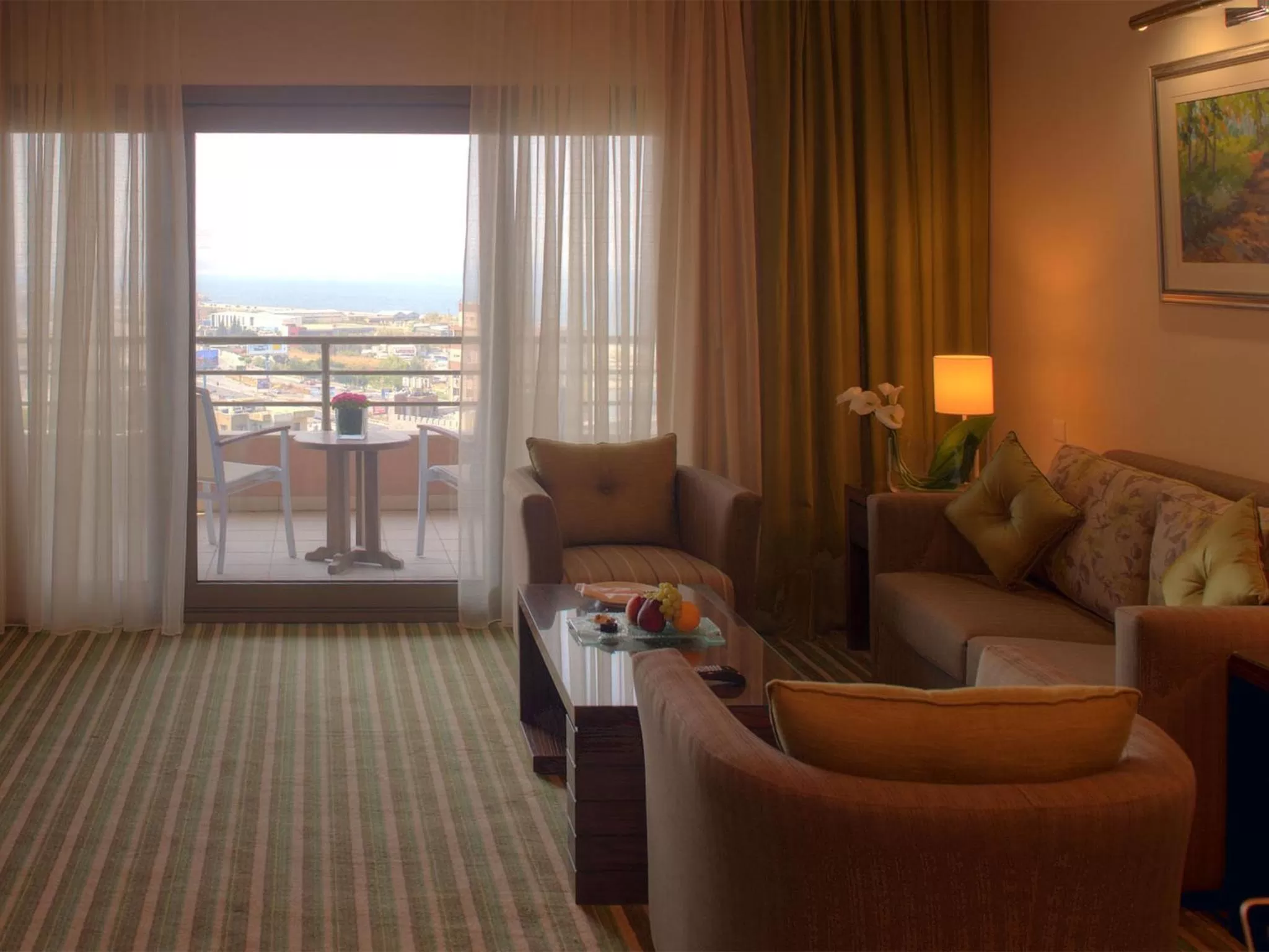 Balcony/Terrace in Le Royal Hotel - Beirut