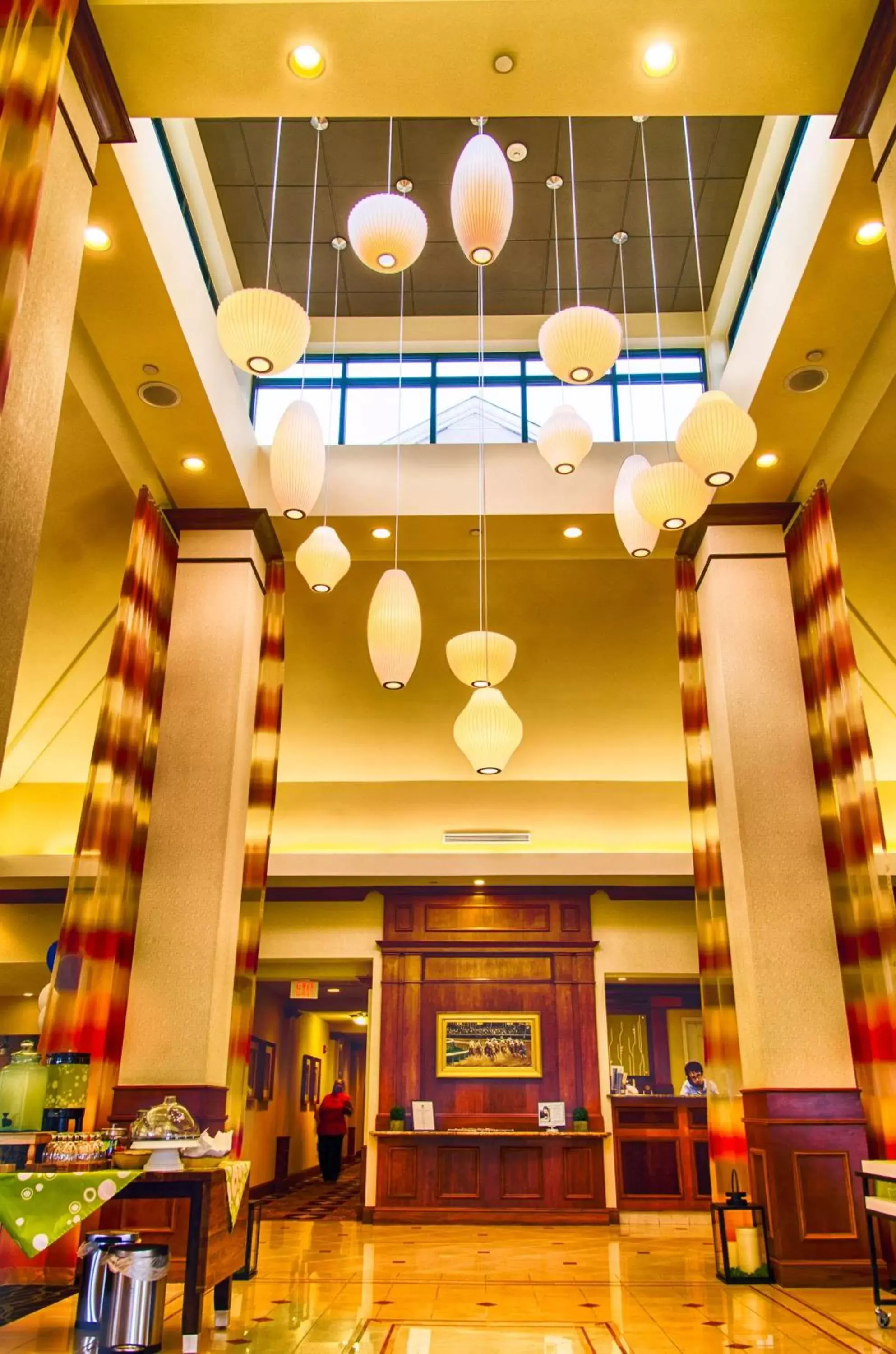 Lobby or reception in Hilton Garden Inn Bowling Green