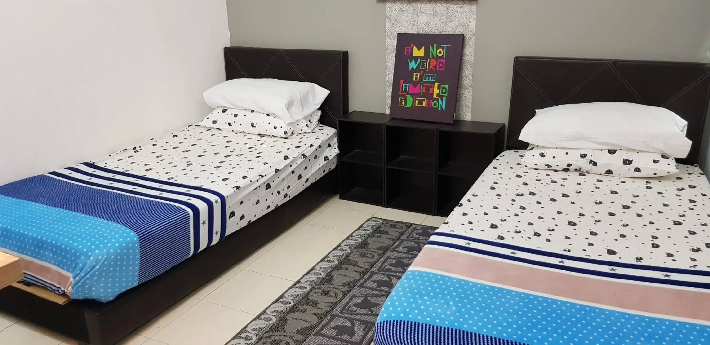 Bedroom, Bed in Fahaz Lumut Homestay