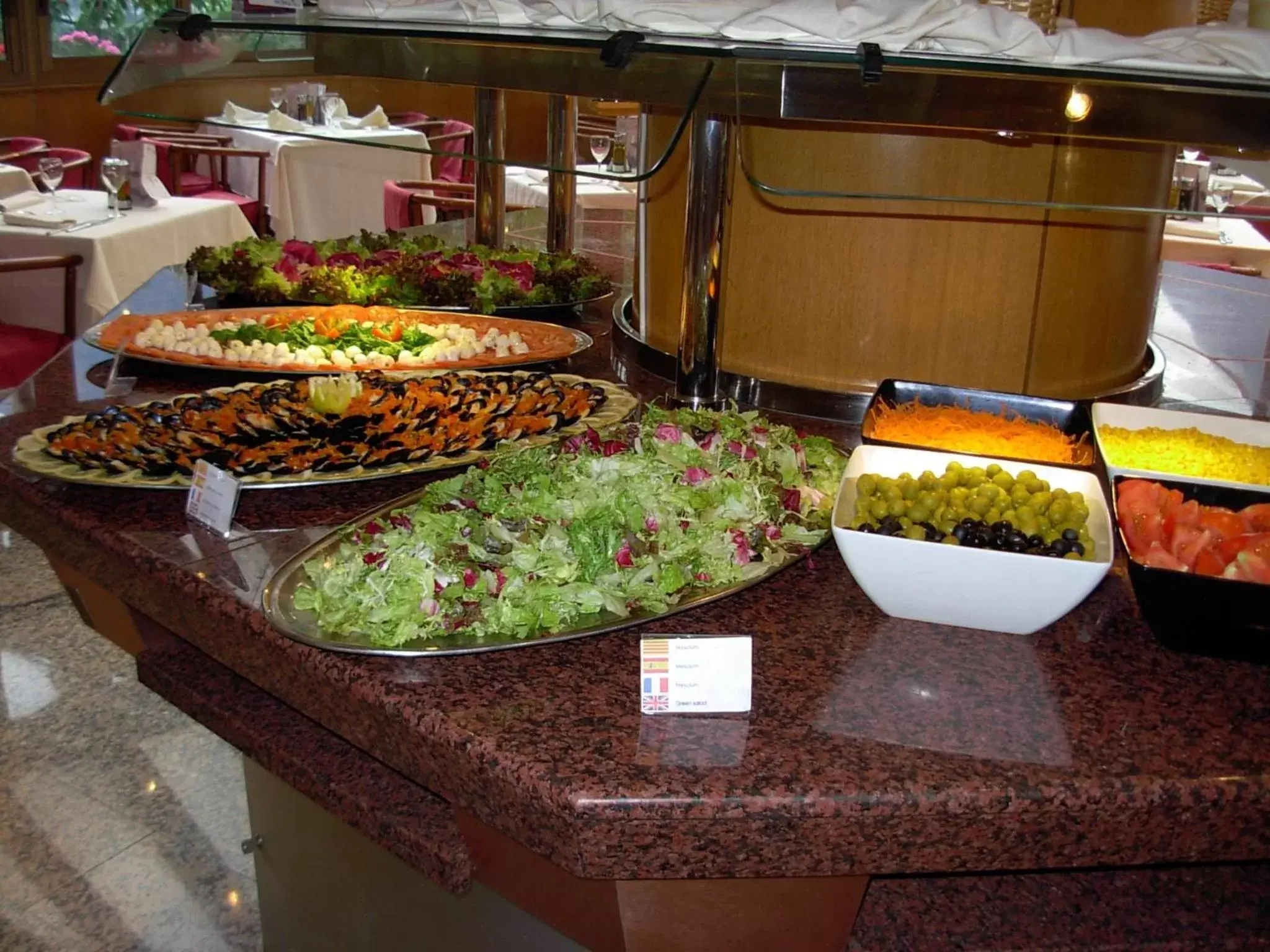 Food in Hotel Panorama