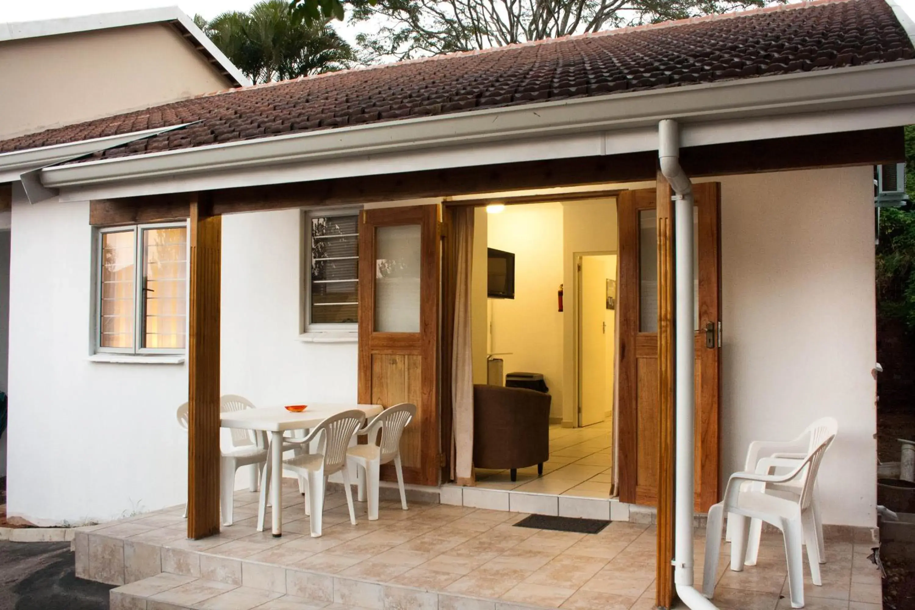 Balcony/Terrace in Clinch Self Catering