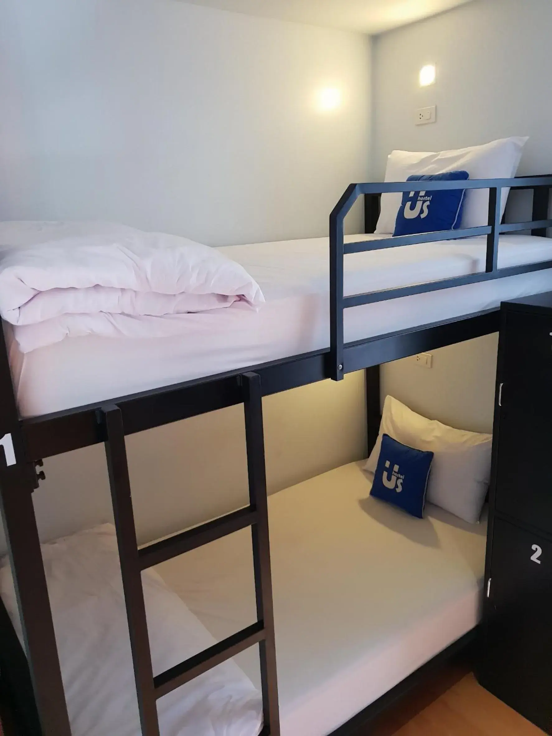 bunk bed, Bed in Us Hostel Samui bunk bed, Bed in Us Hostel Samui