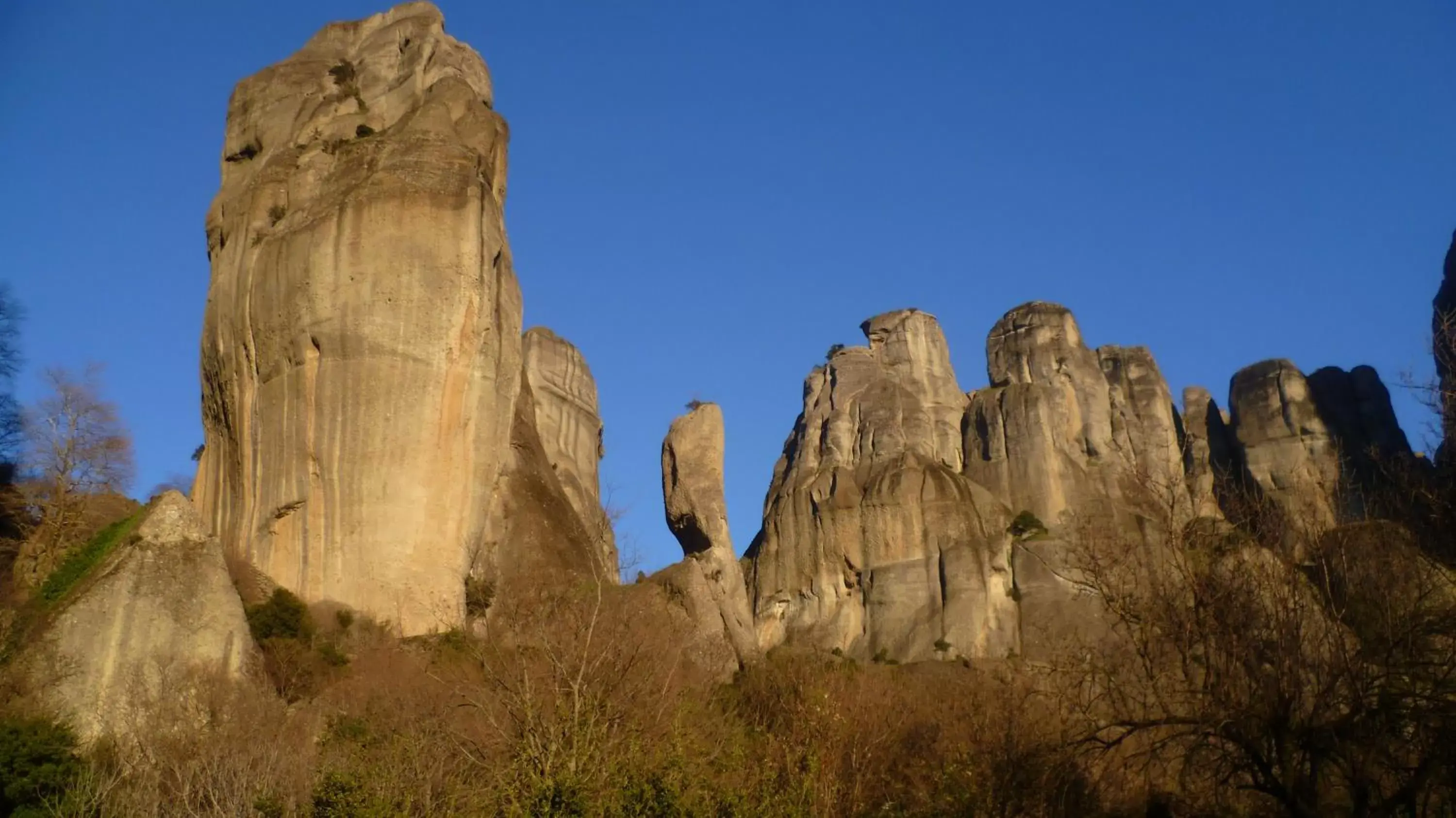 Nearby landmark in Hotel Meteoritis