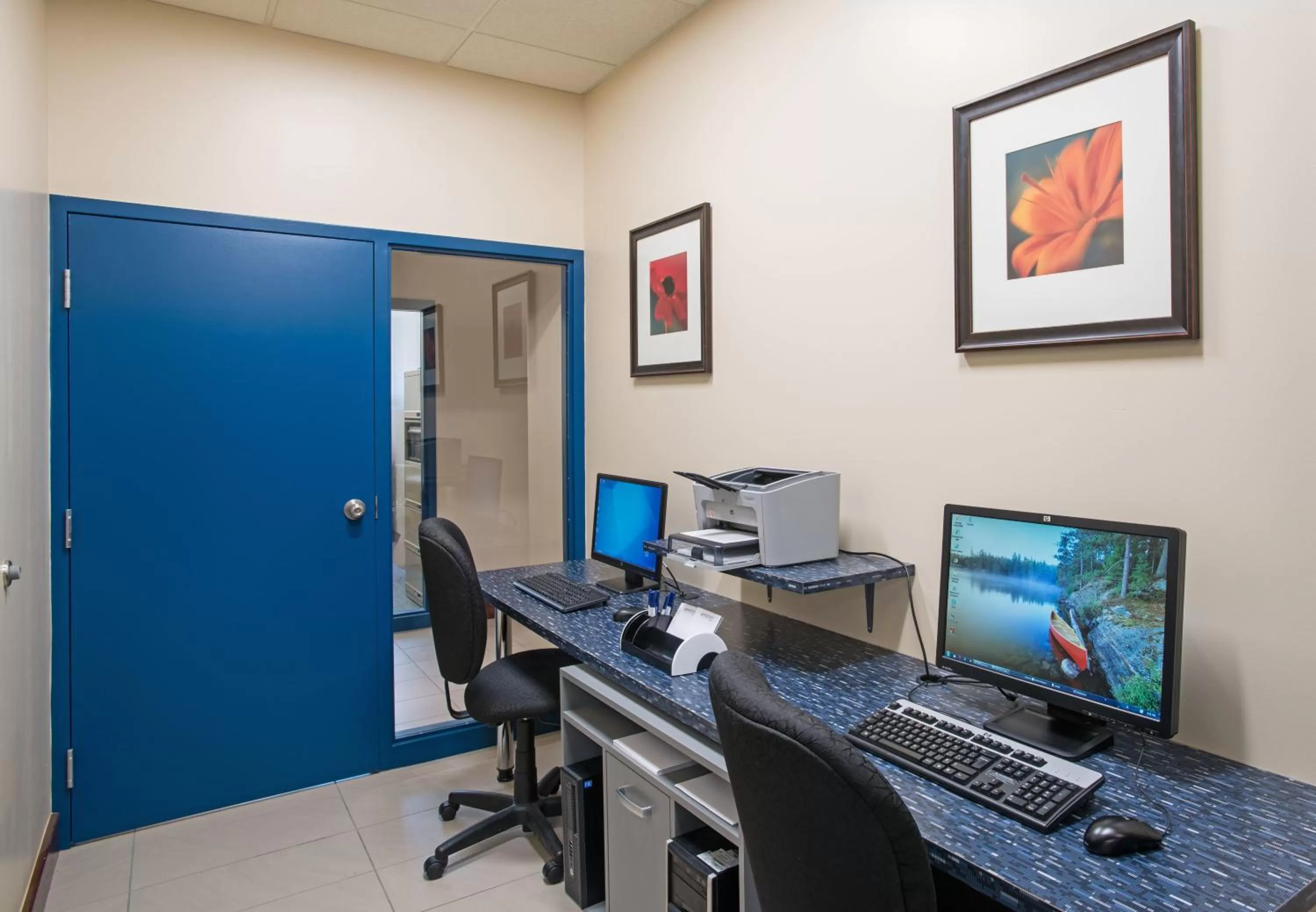 Business facilities in L'Appartement Hôtel