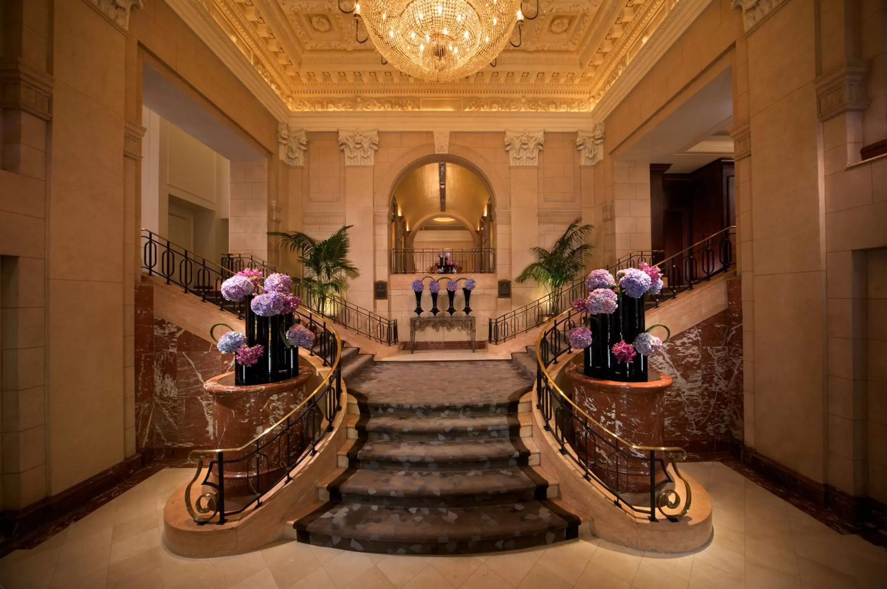 Lobby or reception in The Peninsula New York