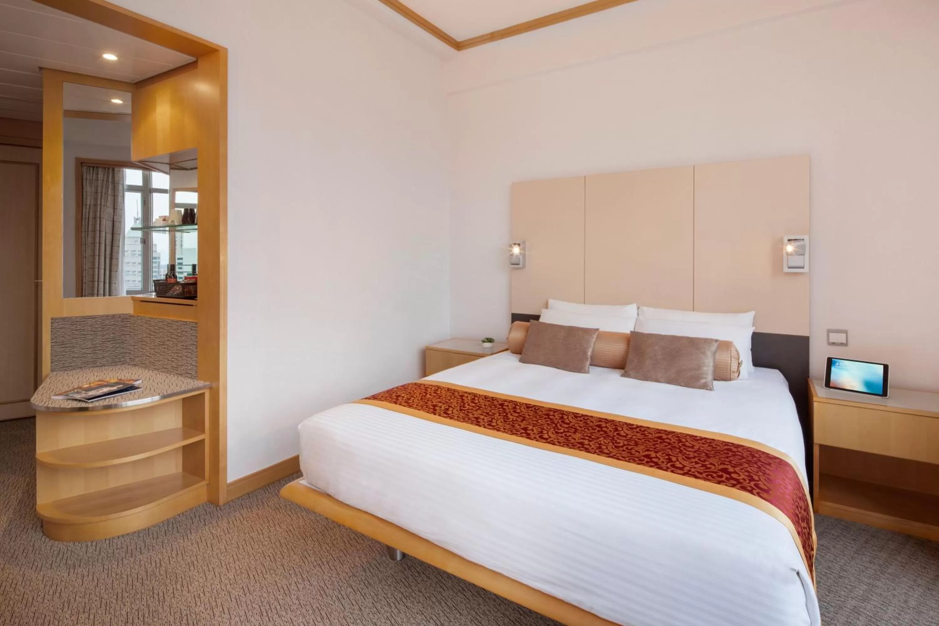 Bed in Garden View Hong Kong