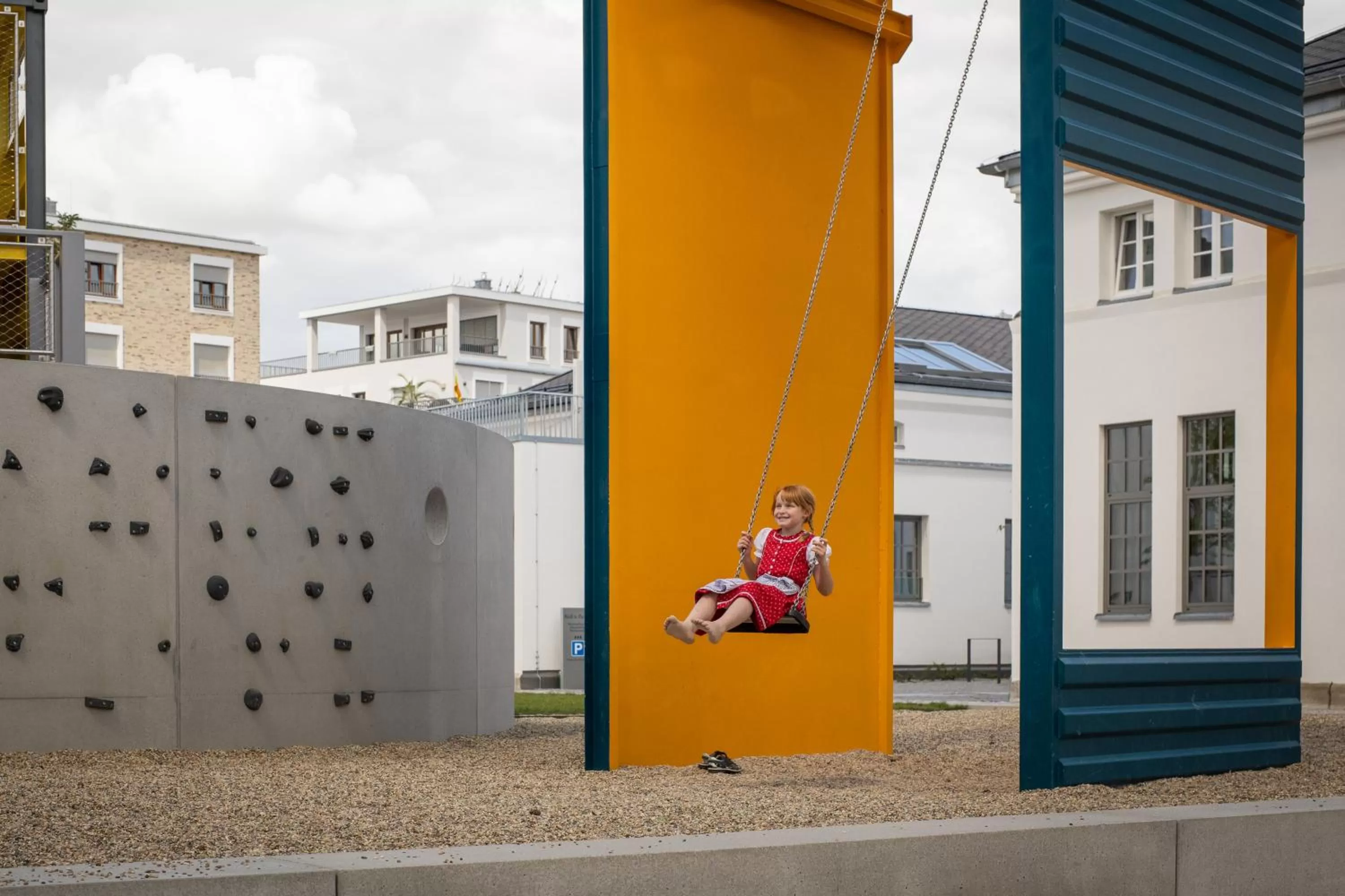 Children play ground in Riemhofer Alter Schlachthof