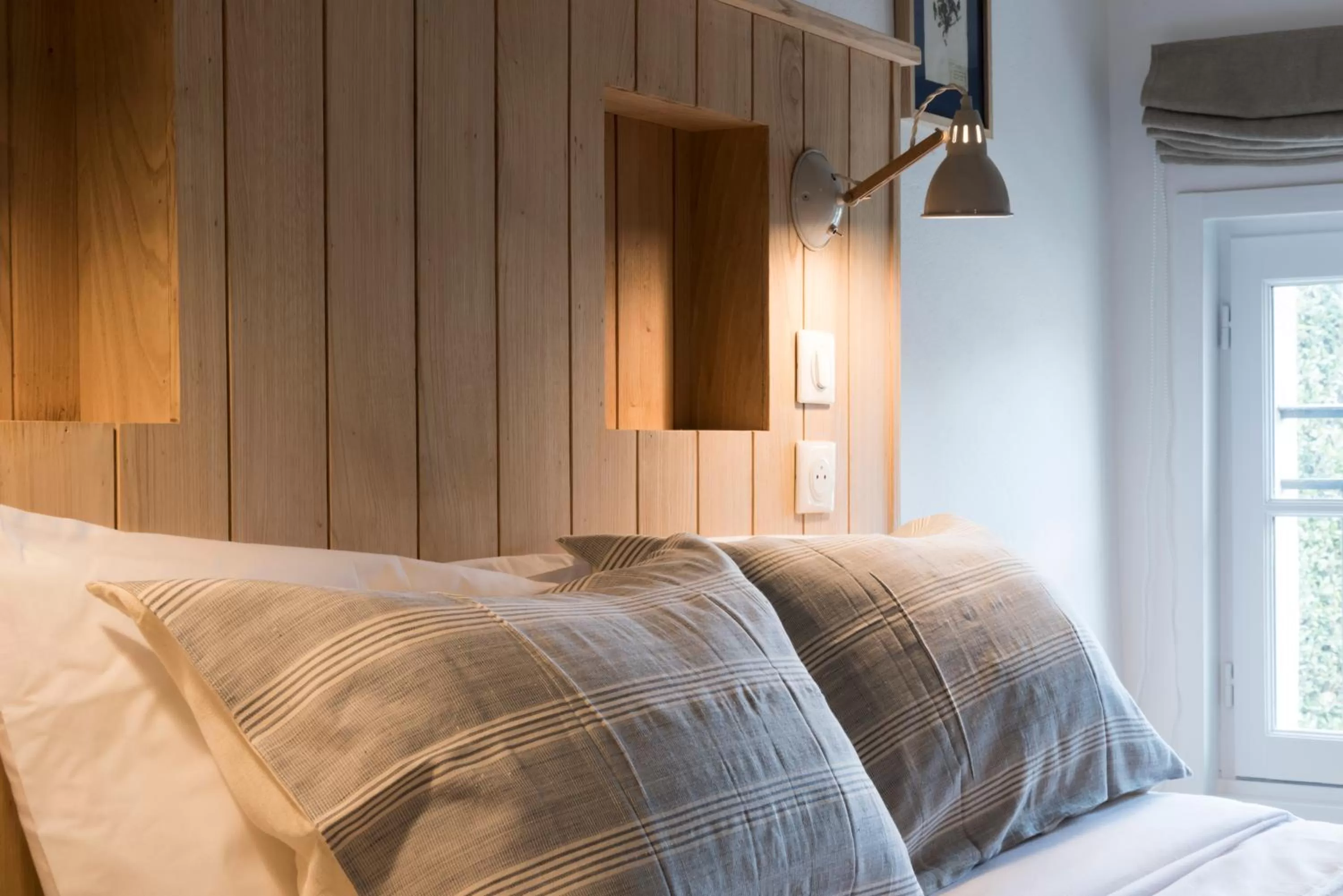 Bed in Auberge de la Commanderie