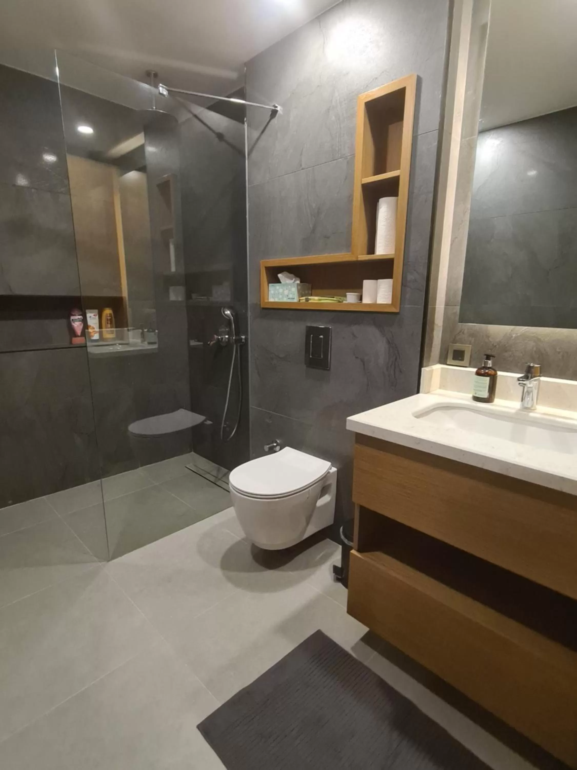 Bathroom in Veranda Suites