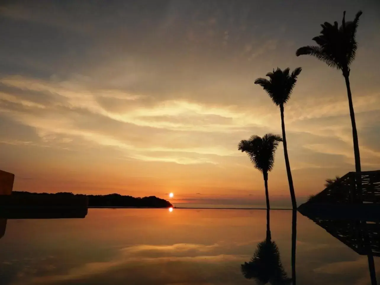 Sea view in Villa Los Corales