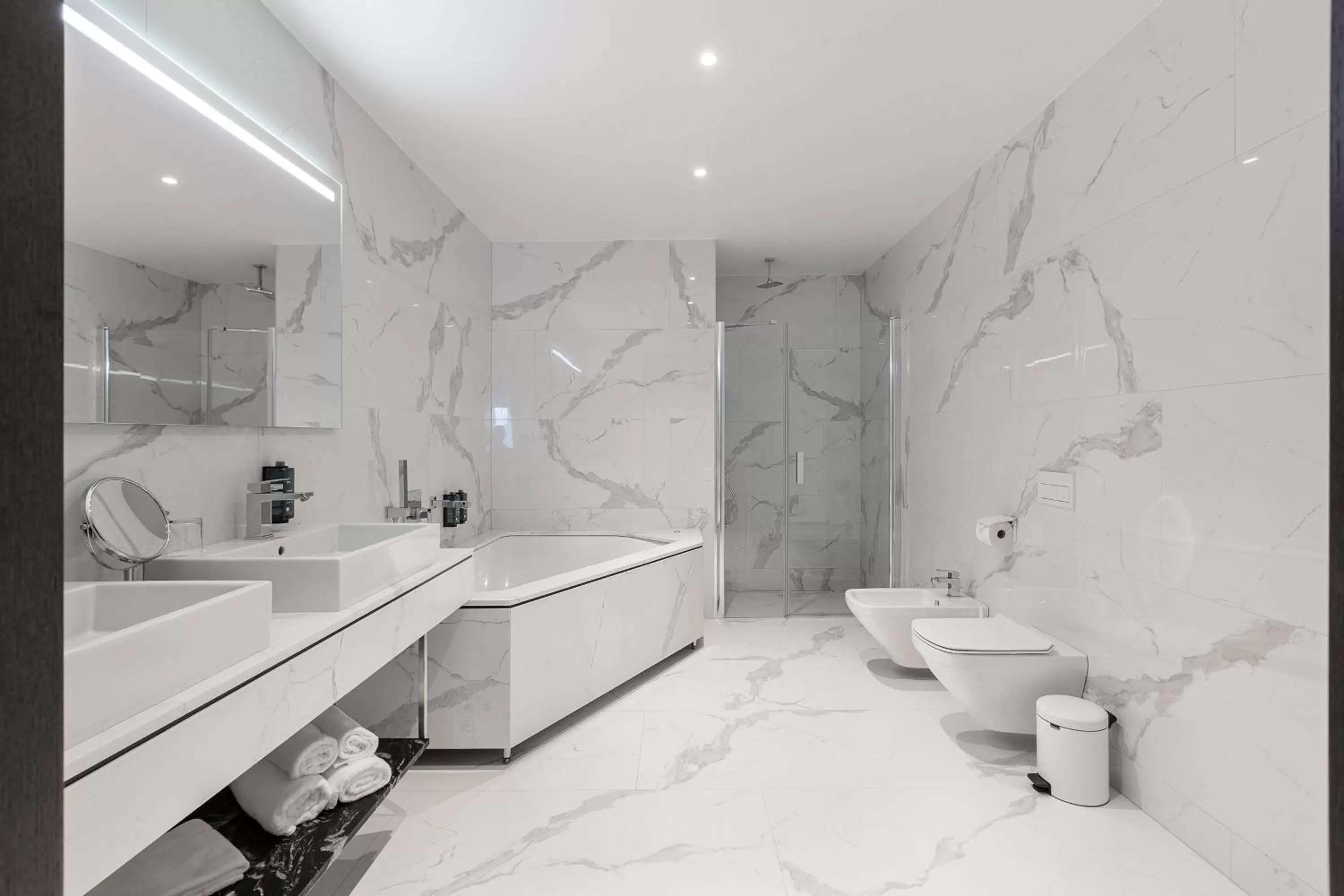 Shower in VICTORIA Hotel Klaipėda