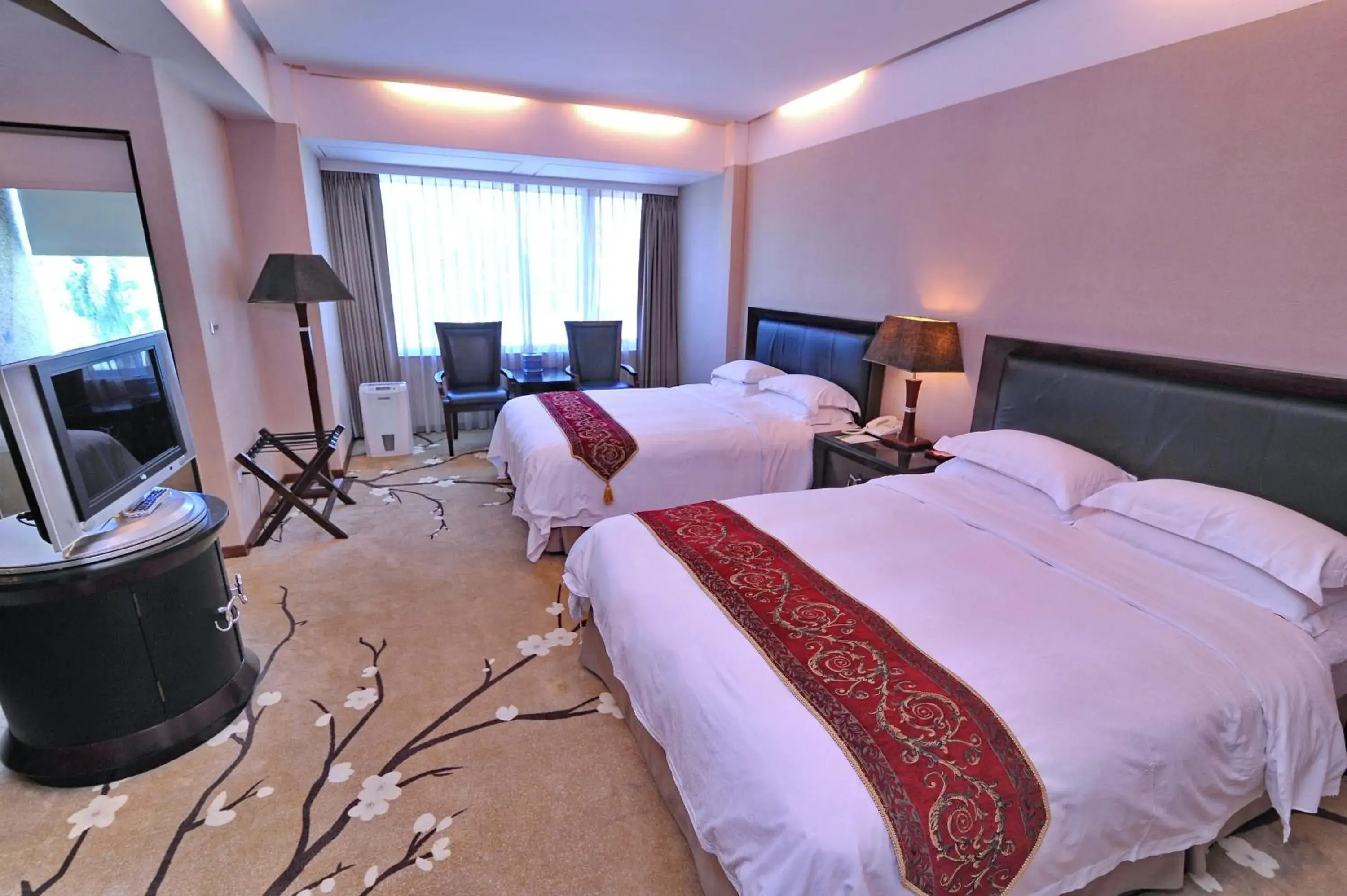 Bedroom in Art Spa Hotel