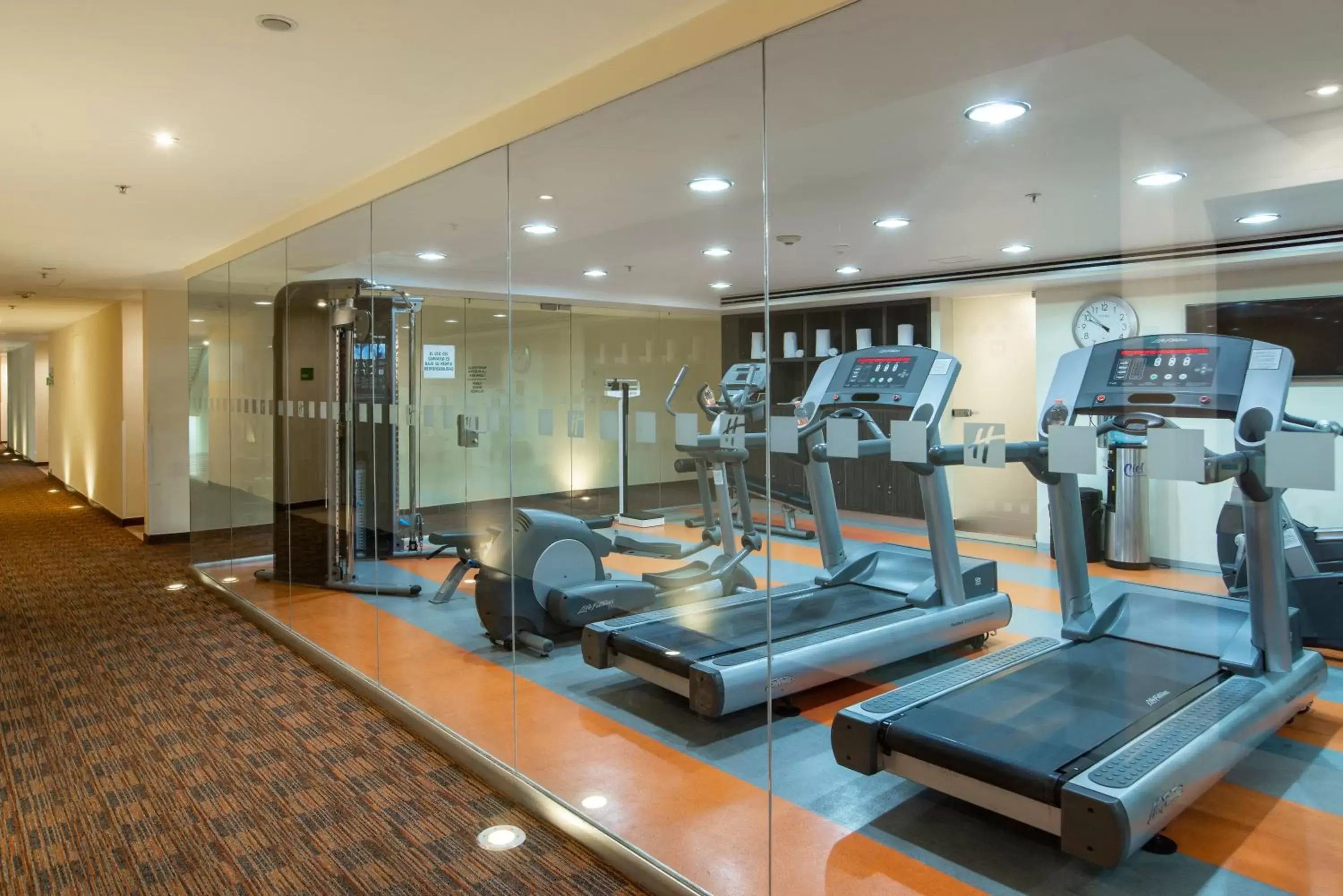 Fitness centre/facilities, Fitness Center/Facilities in Holiday Inn Mexico City-Plaza Universidad, an IHG Hotel