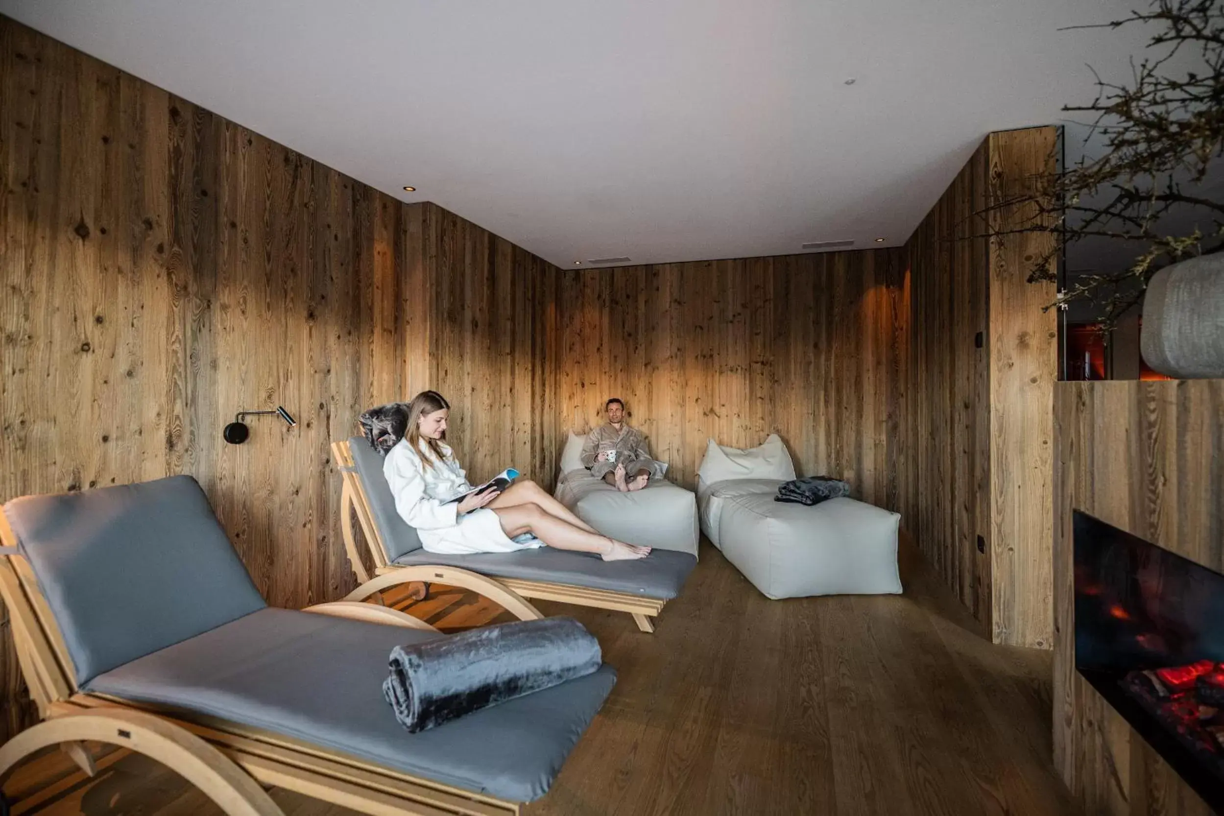 Sauna in K1 Mountain Chalet - Luxury Apartements