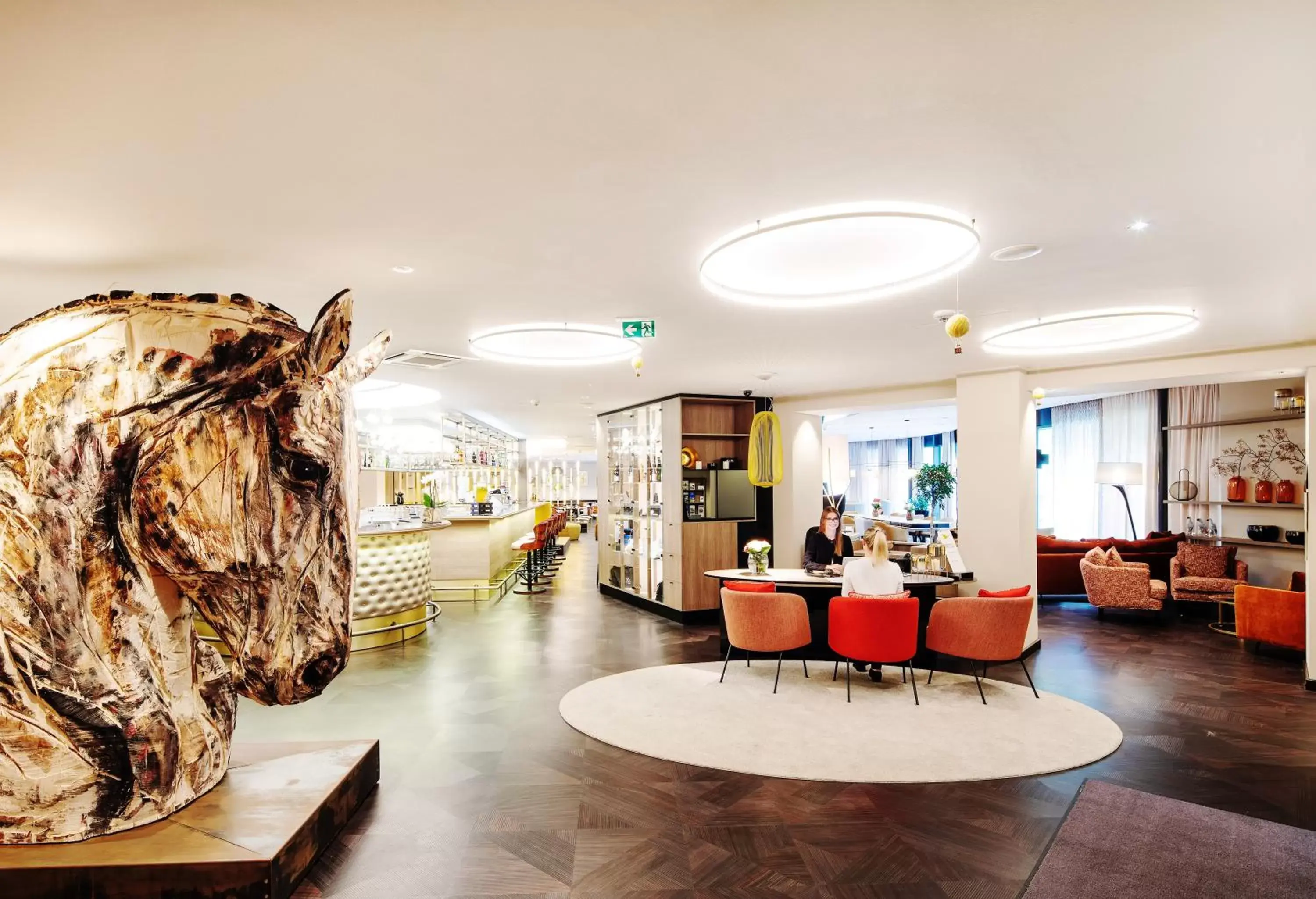 Lobby or reception in Grand Hotel Bregenz - MGallery Hotel Collection