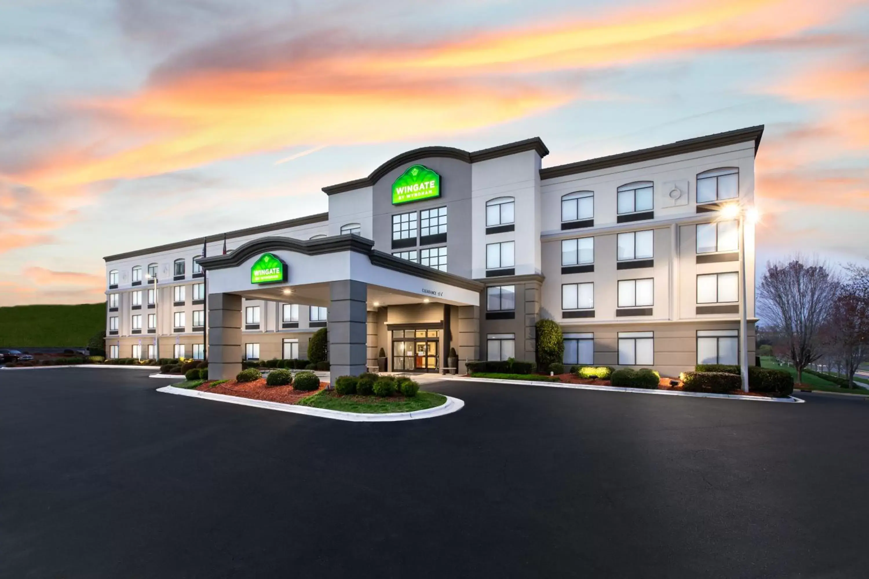 Facade/entrance, Property Building in Wingate by Wyndham Charlotte Concord Mills/Speedway