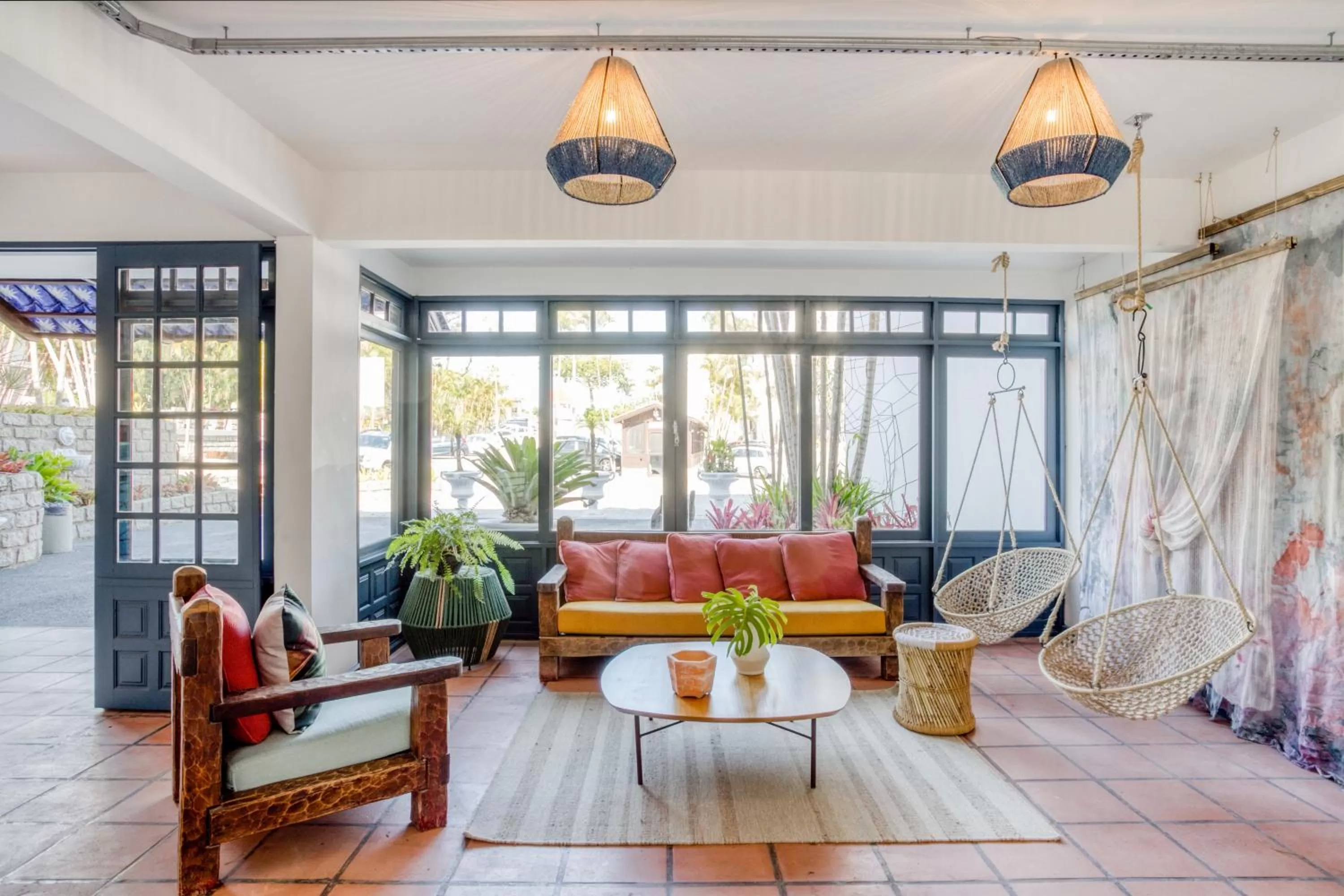 Living room, Seating Area in Selina Floripa