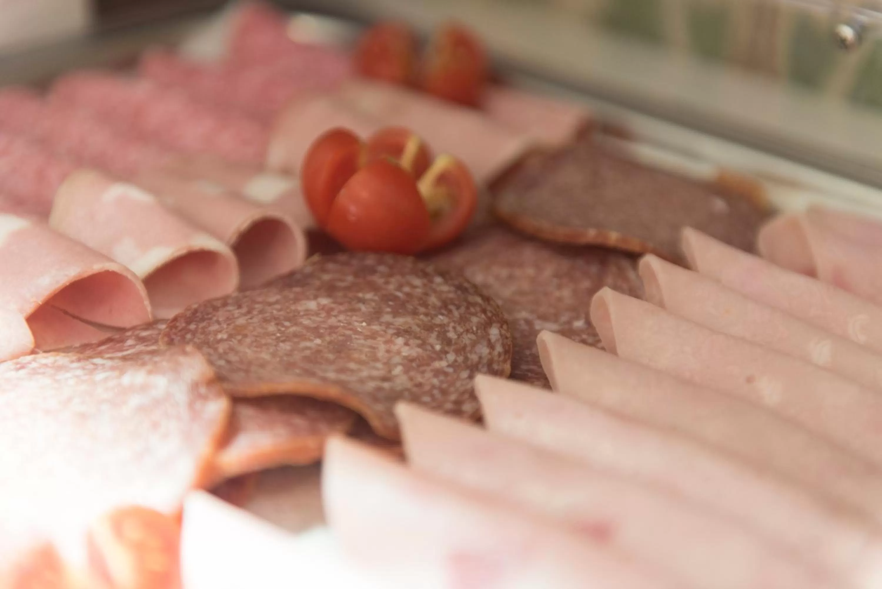 Continental breakfast in Palazzo Violetta