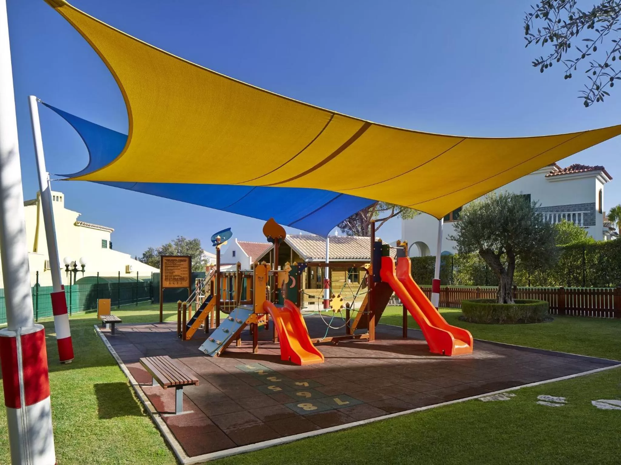 Children play ground in Four Seasons Vilamoura