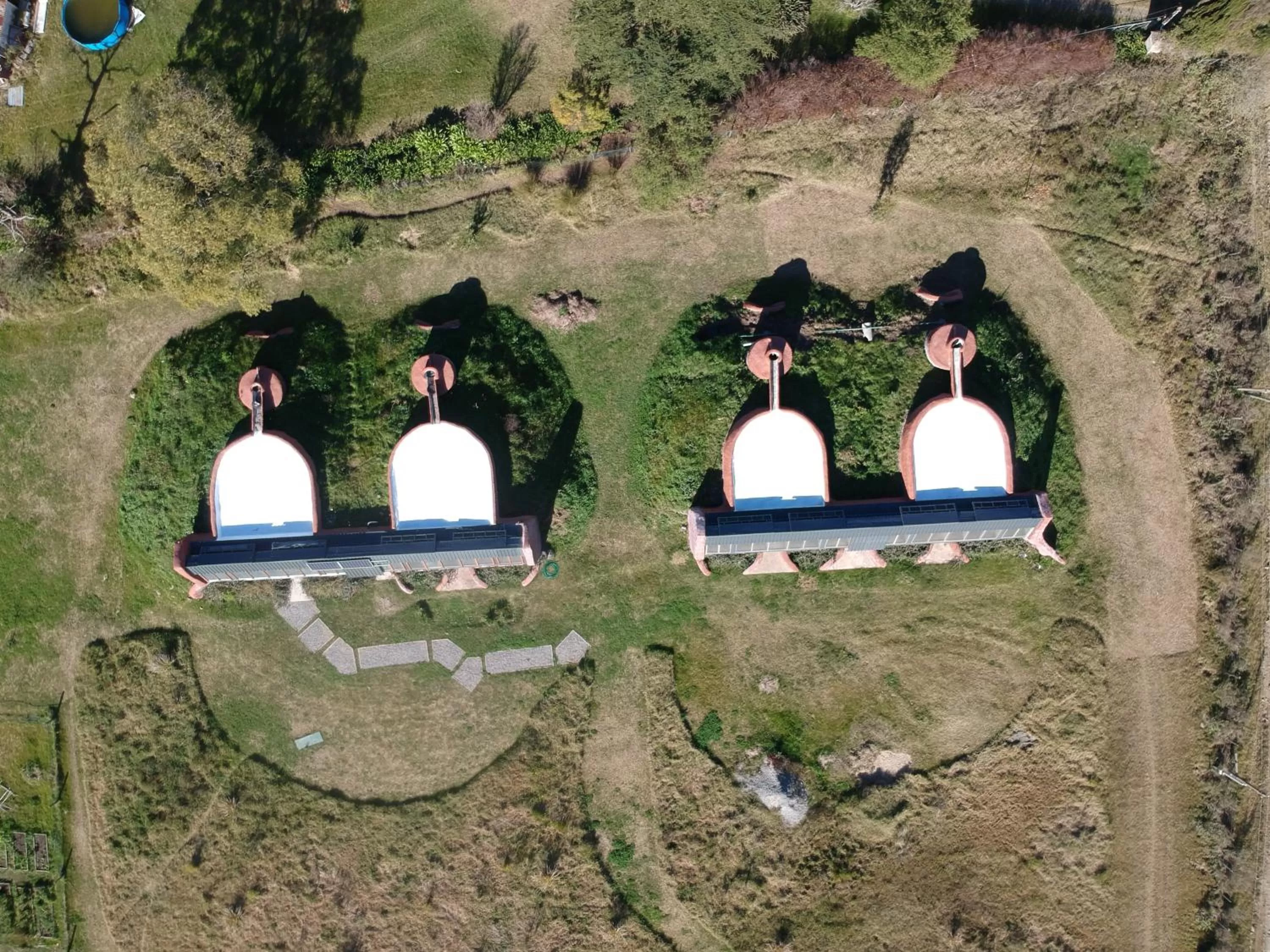 Property building in Caliu Earthship Ecolodge