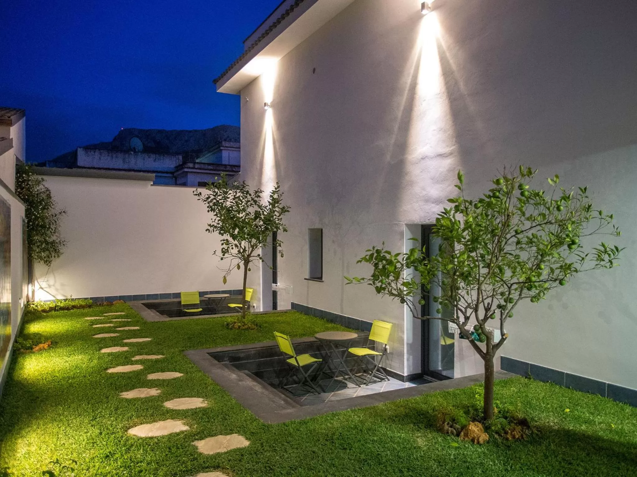 Garden in Tra Le Braccia di Morfeo