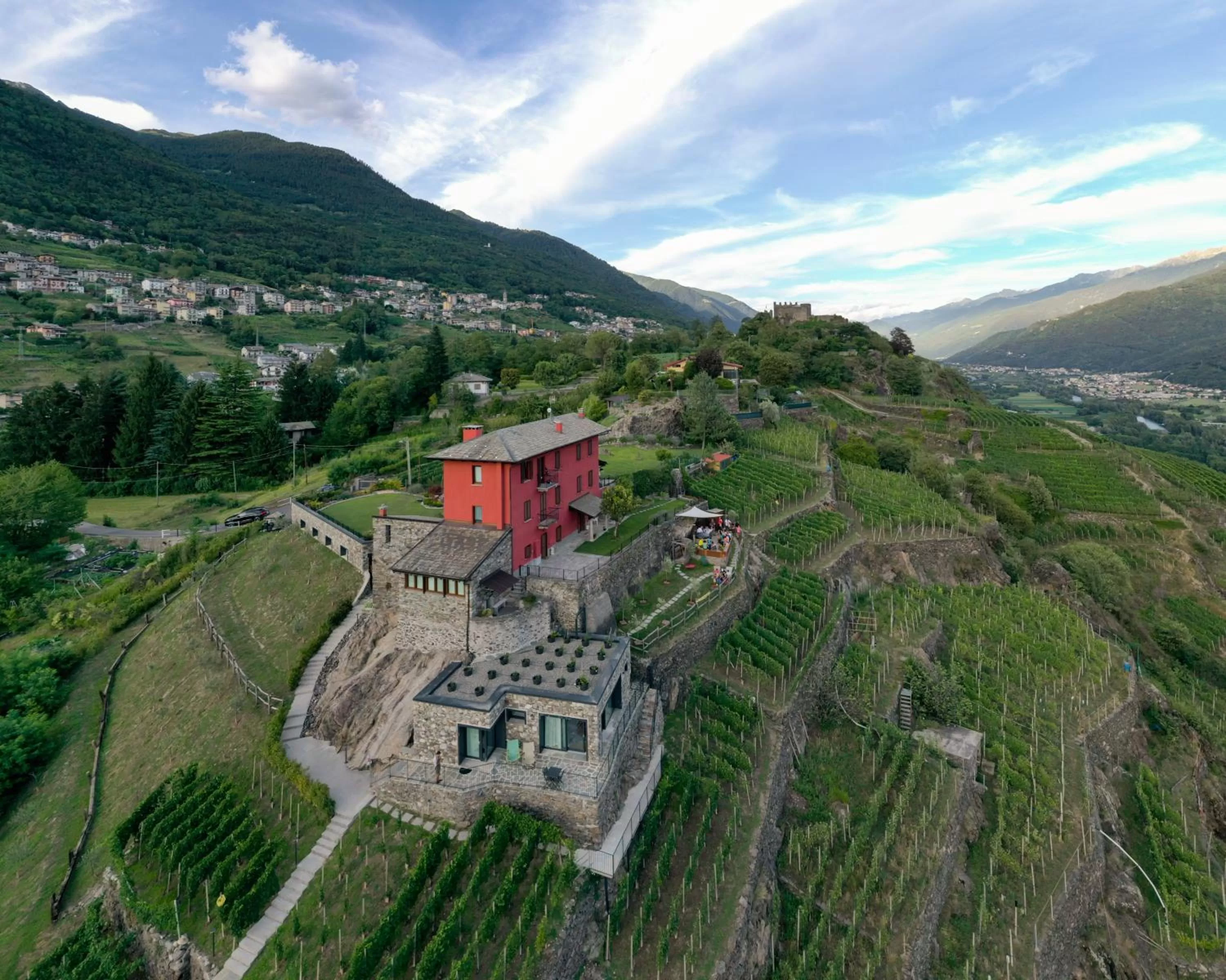 Cà Rossa #panoramic suite