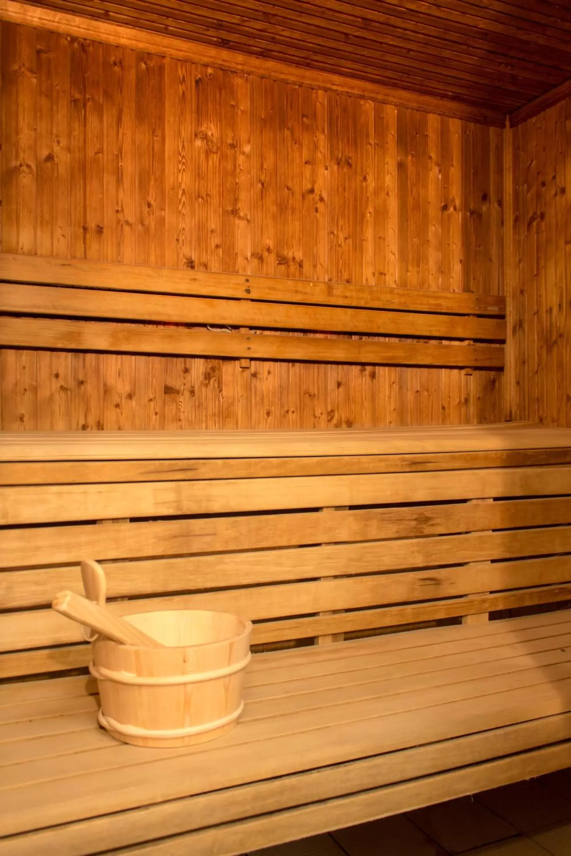 Sauna in Scotland's Spa Hotel